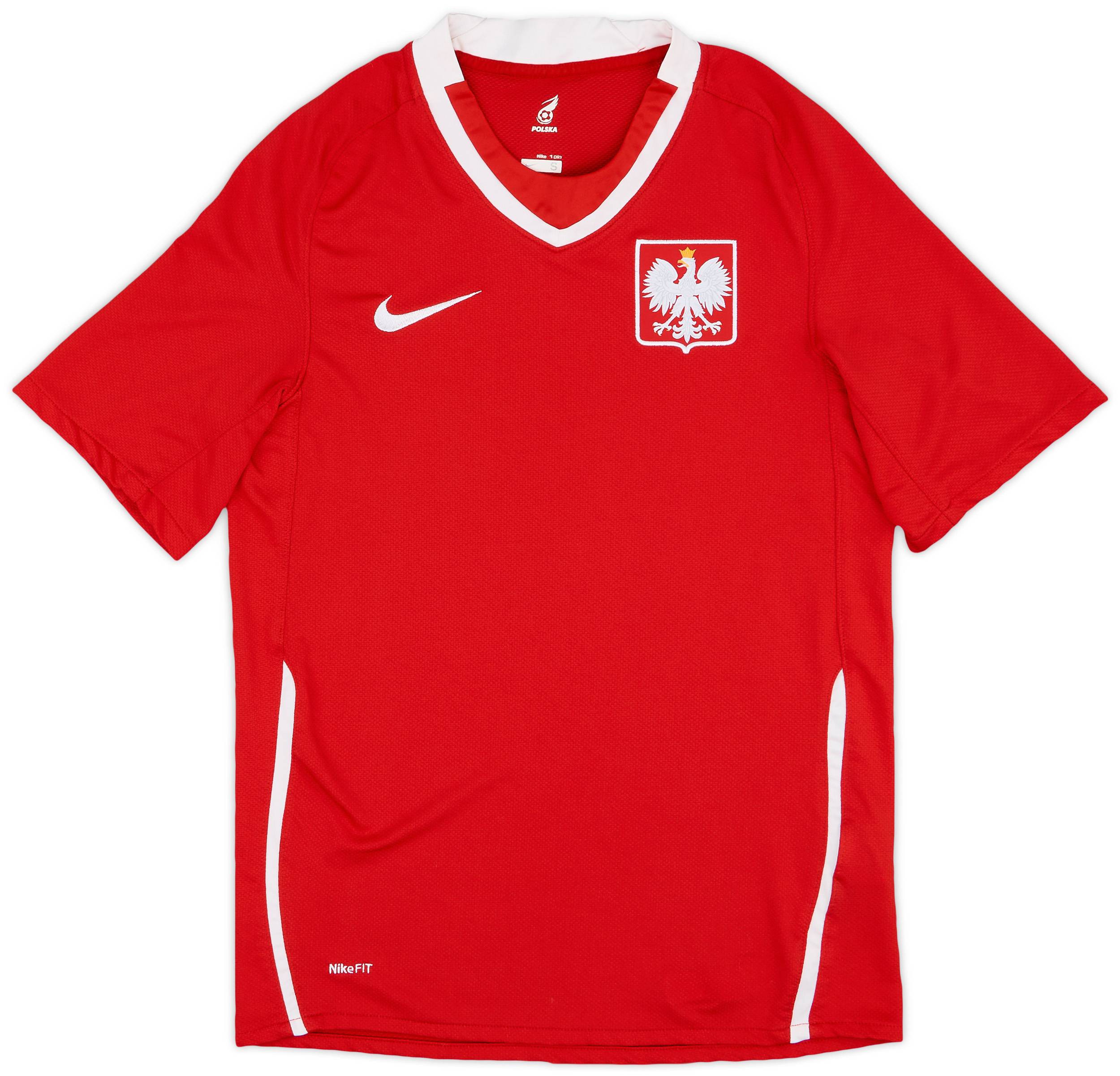 2009-10 Poland Away Shirt 7/10 (S)