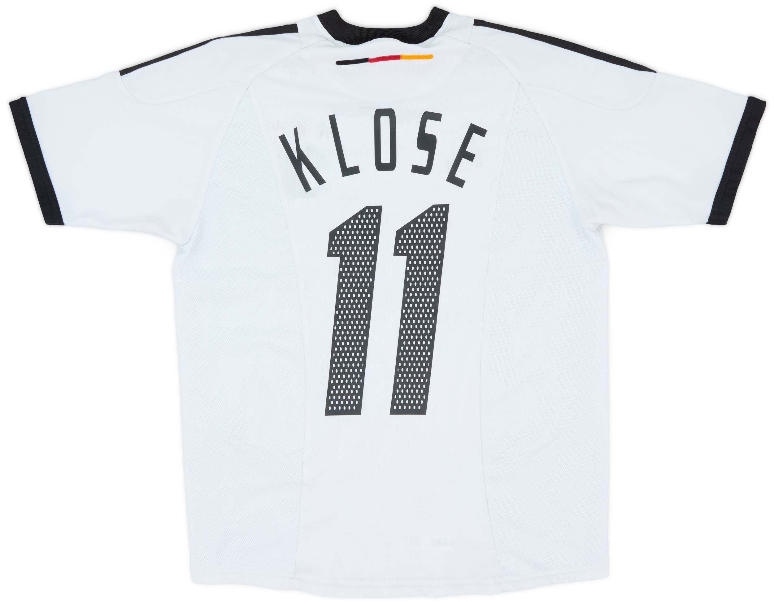 2002-04 Germany Home Shirt Klose #11 - 8/10 - (XL.Boys)