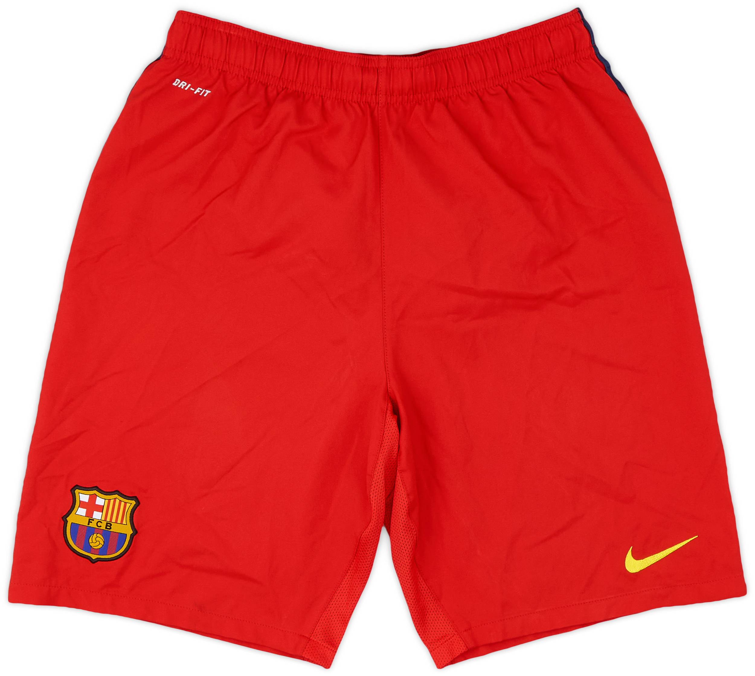 2019-20 Barcelona Home Shorts - 9/10 - (XL.Boys)