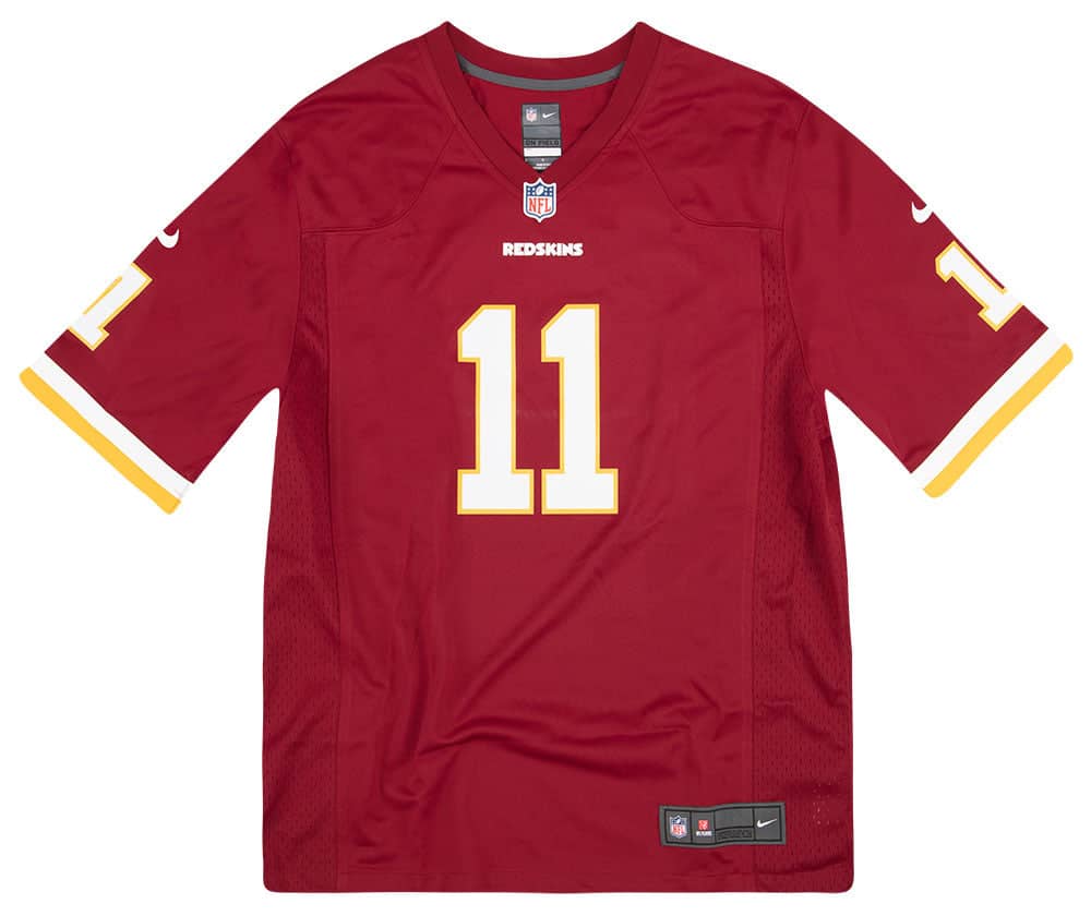 2016 Washington Redskins Jackson 11 Nike Game Jersey Home L As New
