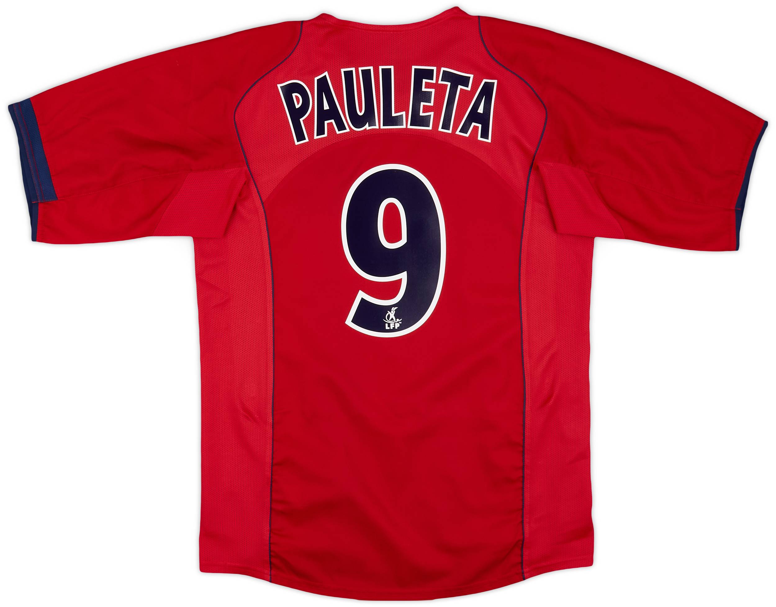 2004-05 Paris Saint-Germain Away Shirt Pauleta #9 - 8/10 - (S)