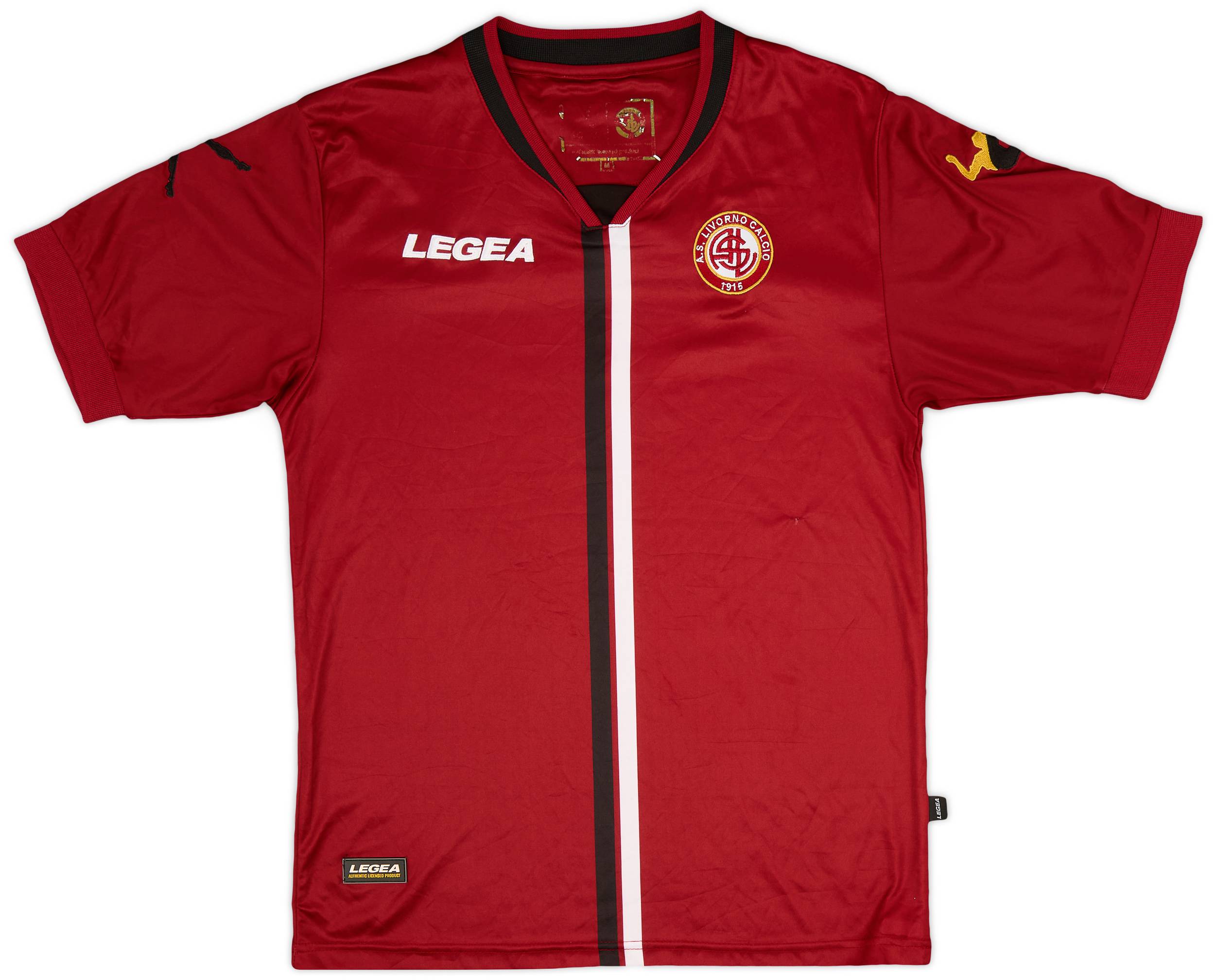 2015-16 Livorno Home Shirt - 8/10 - (S)
