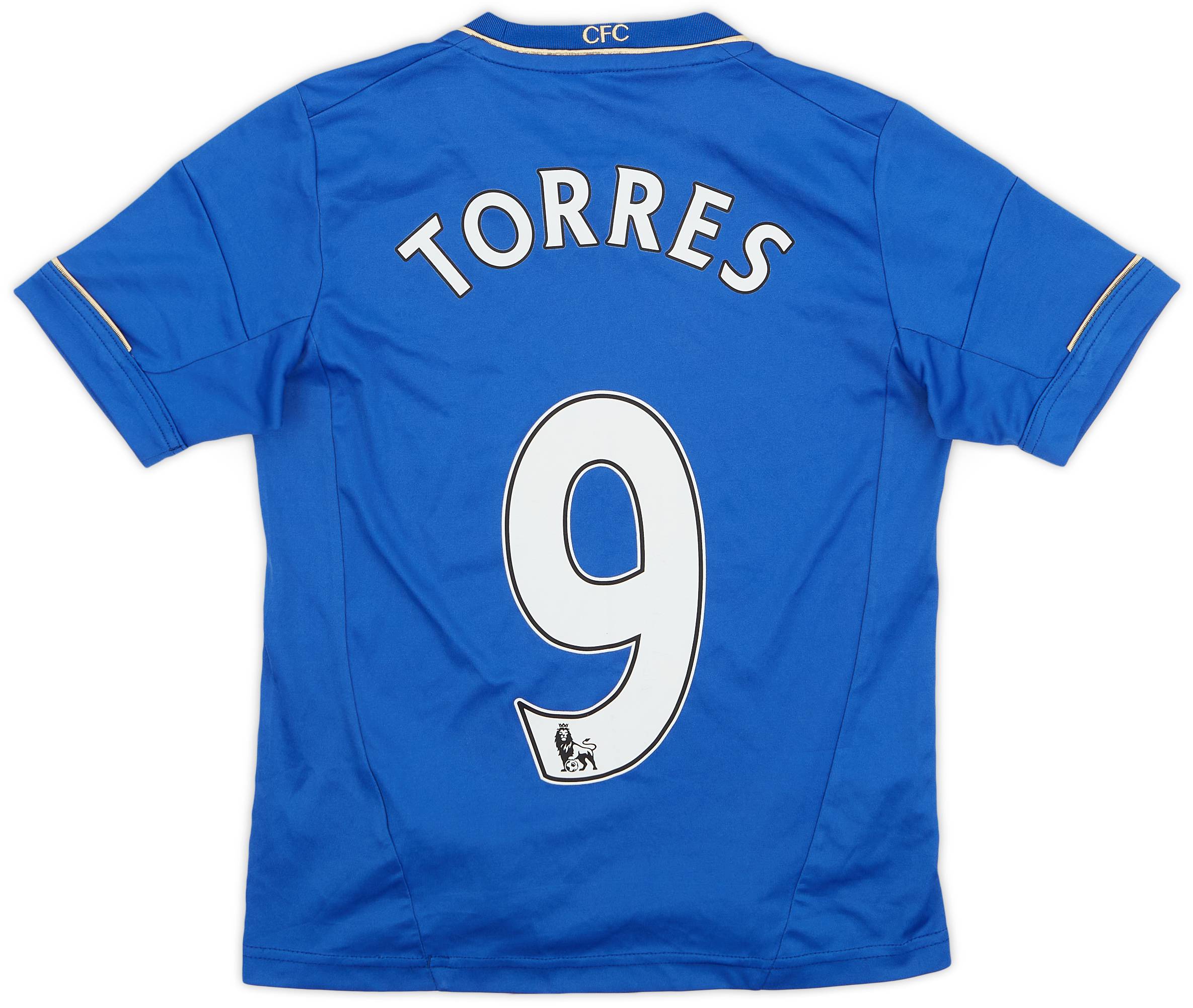 チェルシー Chelsea FC トーレス 9番 シャツ 2012-13 チェルシー Chelsea FC トーレス 9番2012-13 - メルカリ