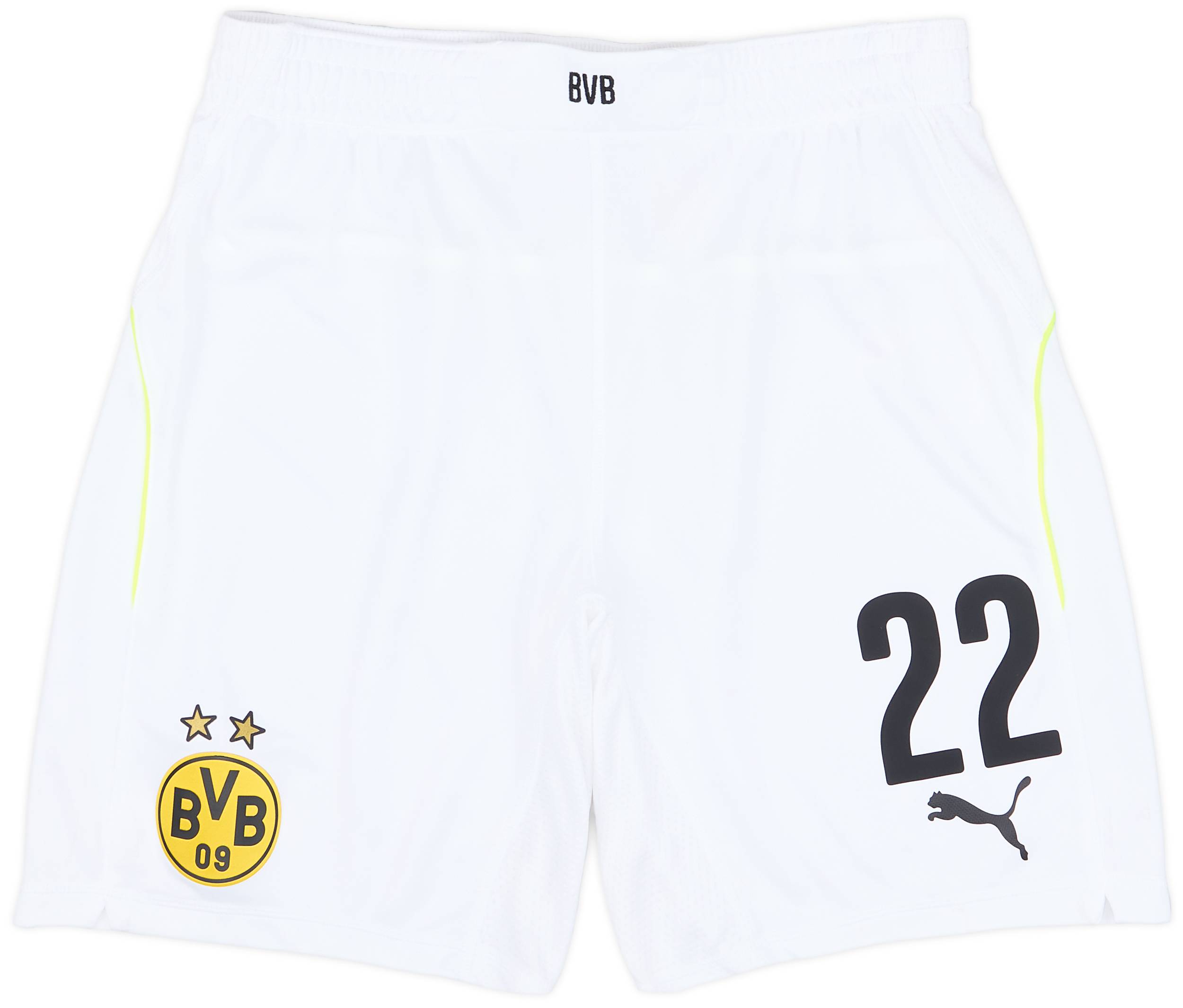 2014-15 Borussia Dortmund Player Issue GK Shorts #22 (Langerak) - 7/10 - (L)