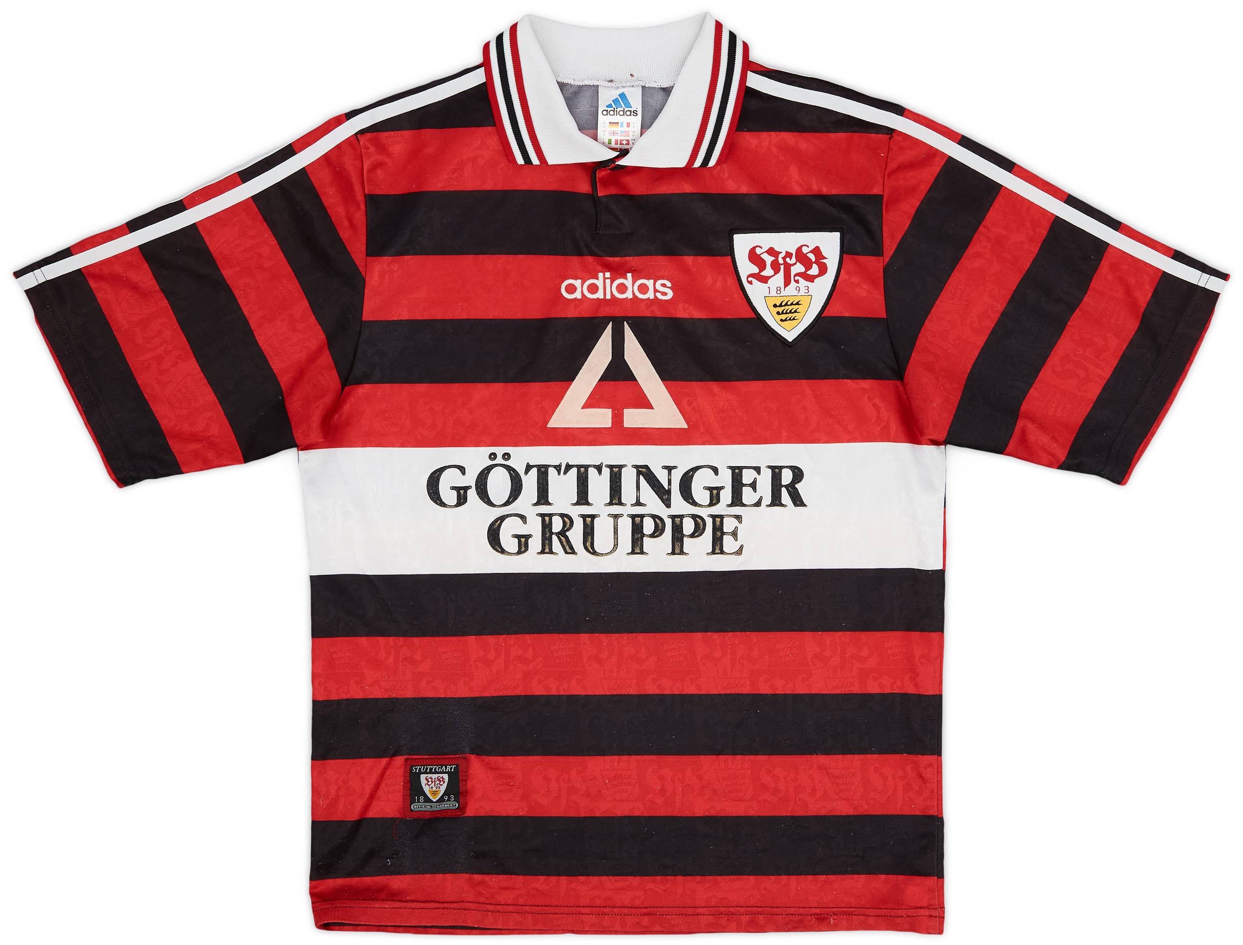 1997-98 Stuttgart Away Shirt - 5/10 - (S)