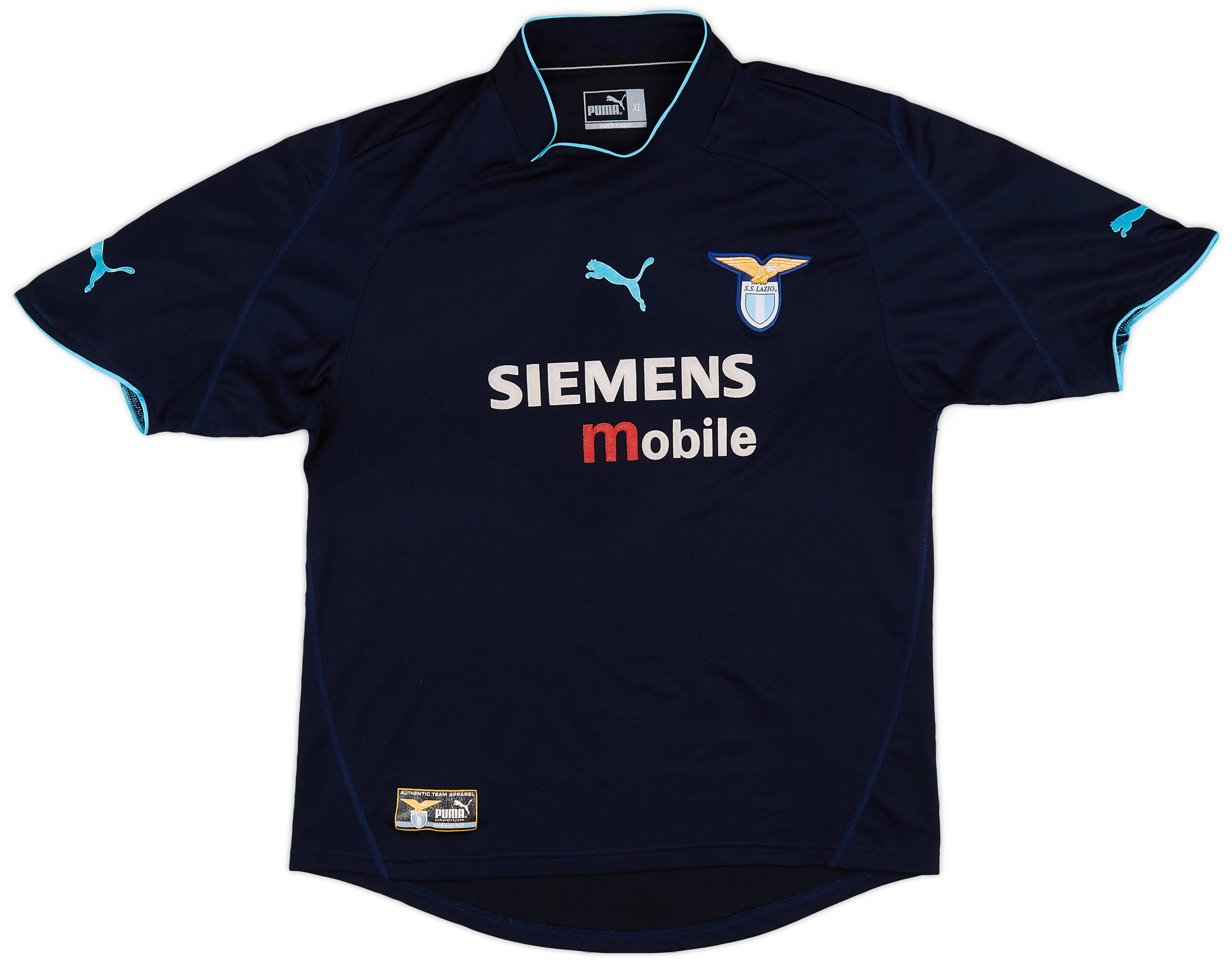 2002-03 Lazio Away Shirt - 8/10 - (XL)