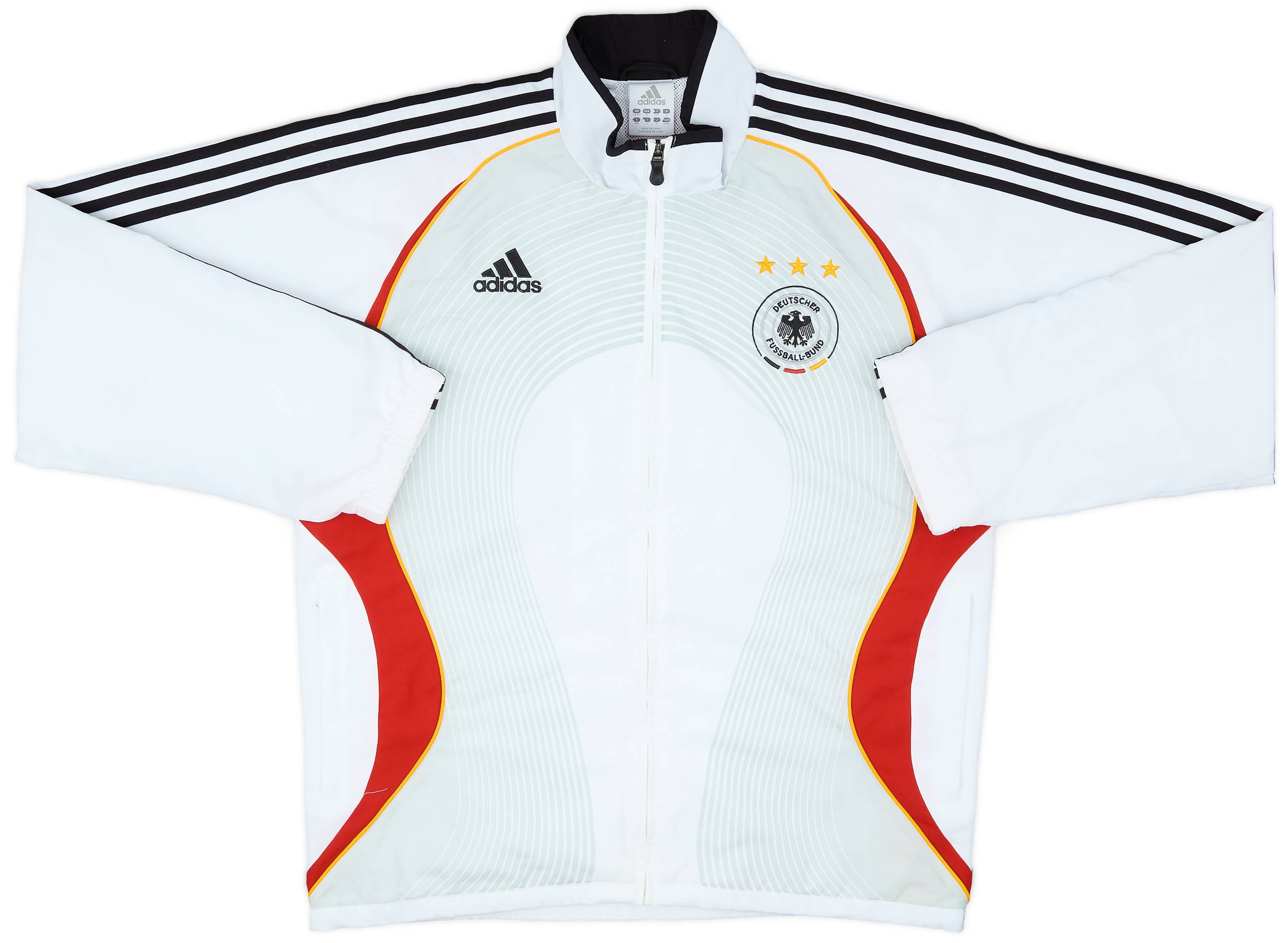 2005-06 Germany adidas Track Jacket - 7/10 - (M/L)