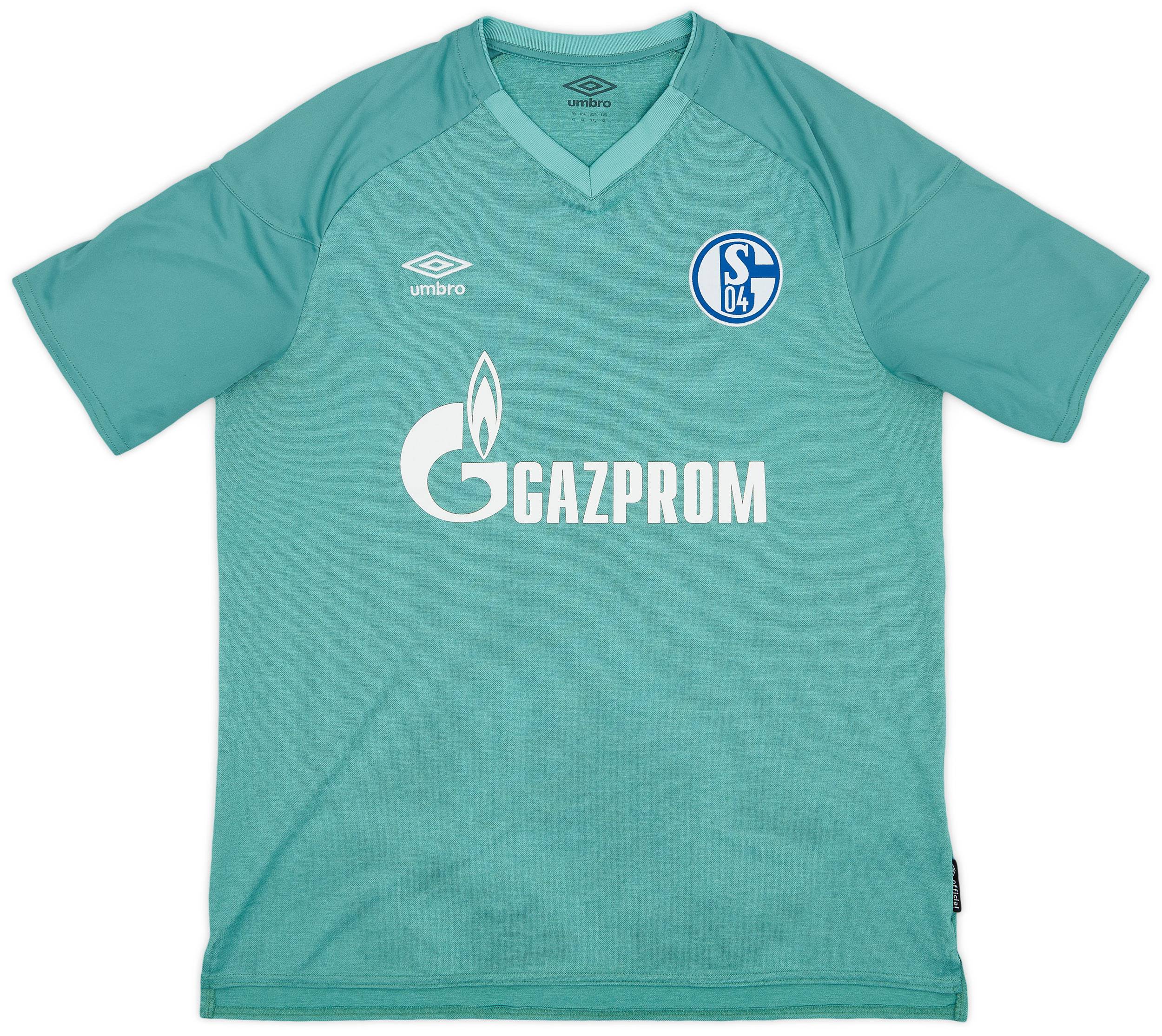 2020-21 Schalke Third Shirt - 9/10 - (XL)