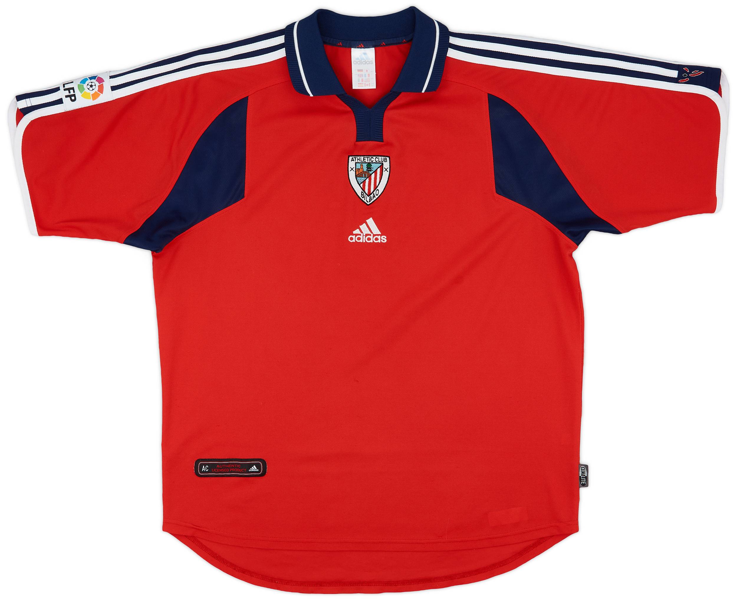 2000-01 Athletic Bilbao Third Shirt - 7/10 - (L)