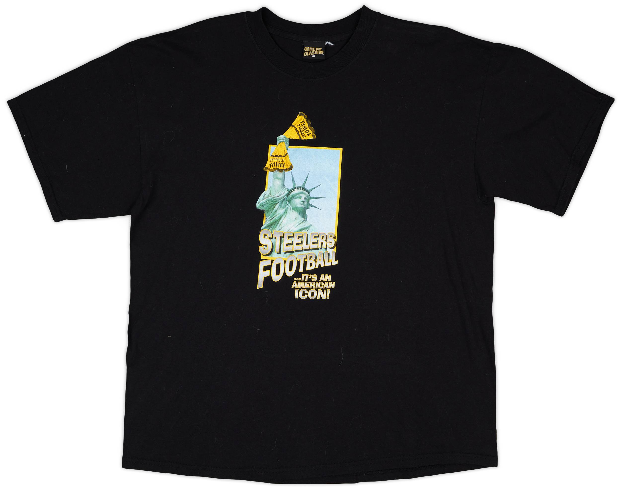 2000s Pittsburgh Steelers Game Day Classics Tee - 9/10 - (XL)