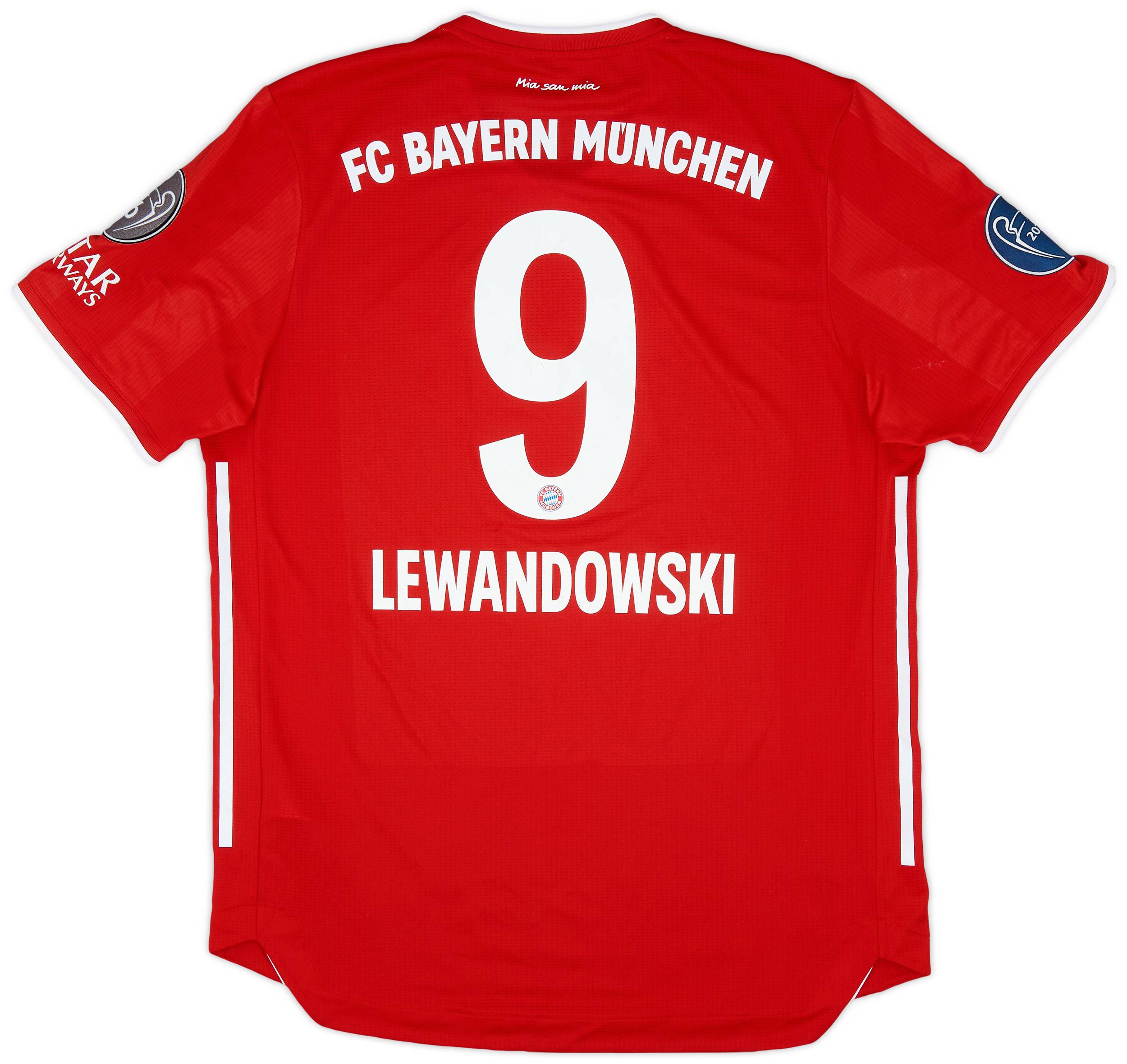 ウェア FC Bayern Munich LEWANDOWSKI 9 FC BAYERN MUNCHEN MUNICH ROBERT LEWANDOWSKI 9 RL9 Shirt