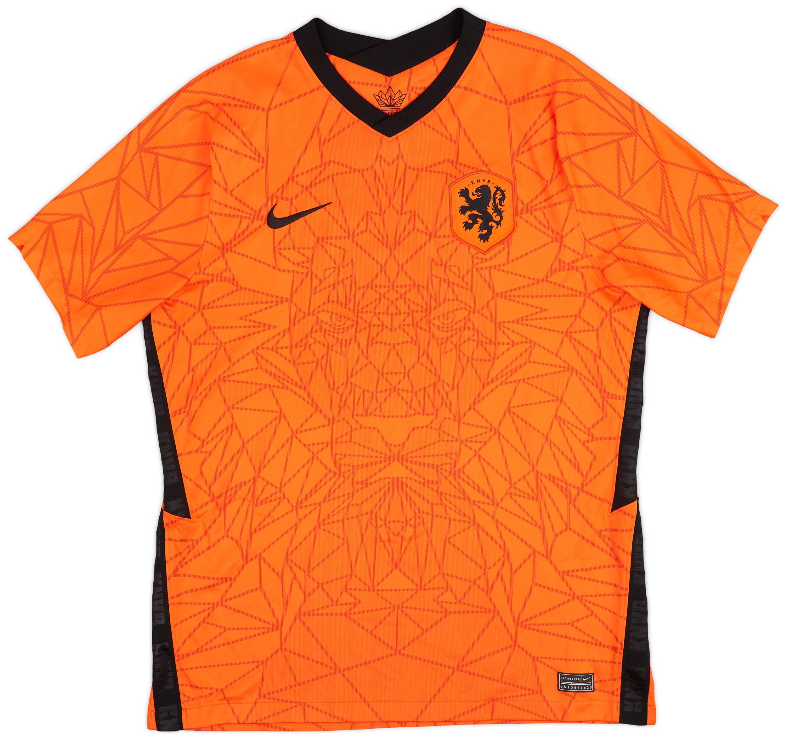 2020-21 Netherlands Home Shirt - 8/10 - (L)
