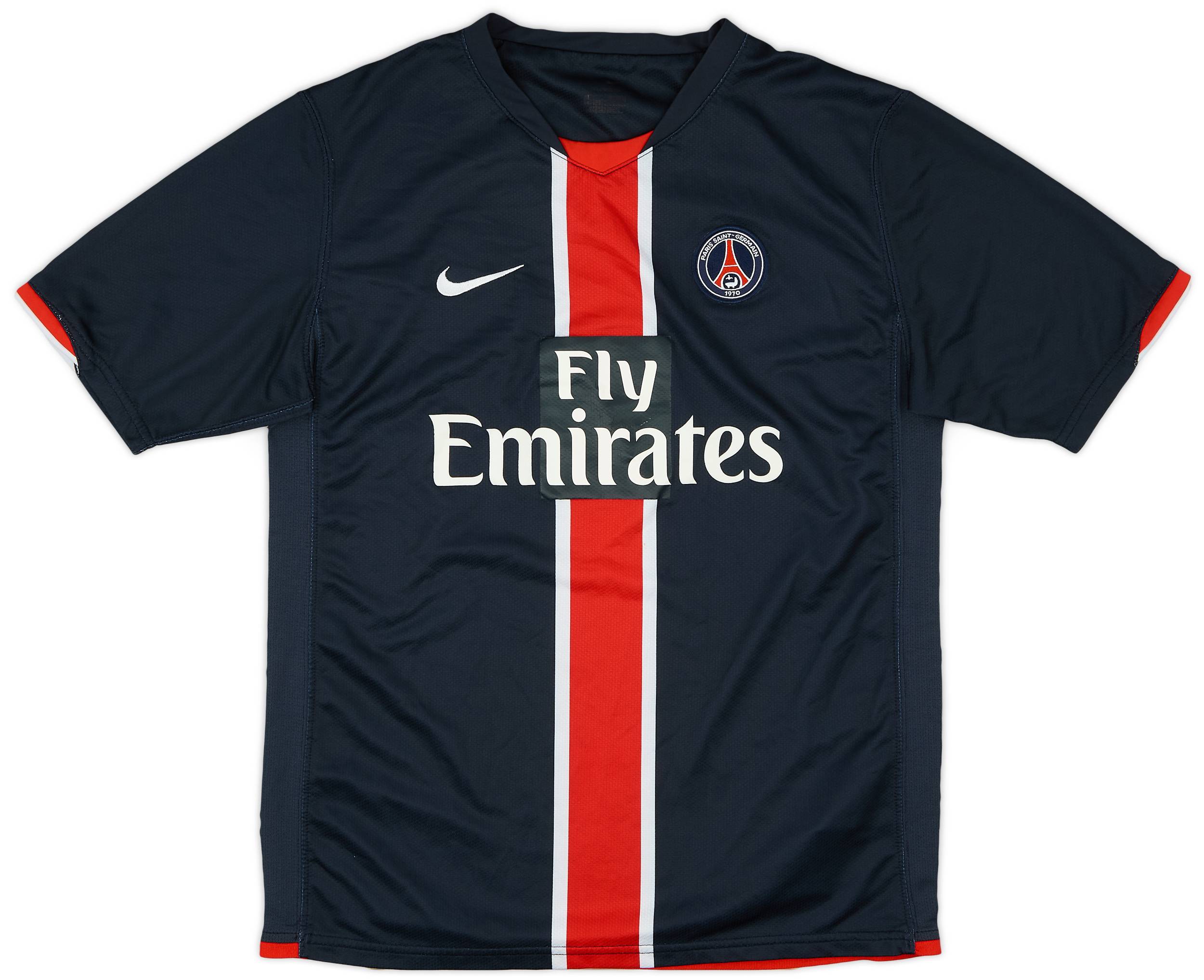 Paris Saint-Germain シャツ L 2006-07 Paris Saint-Germain Home Shirt - 7/10 - (XL.Boys)
