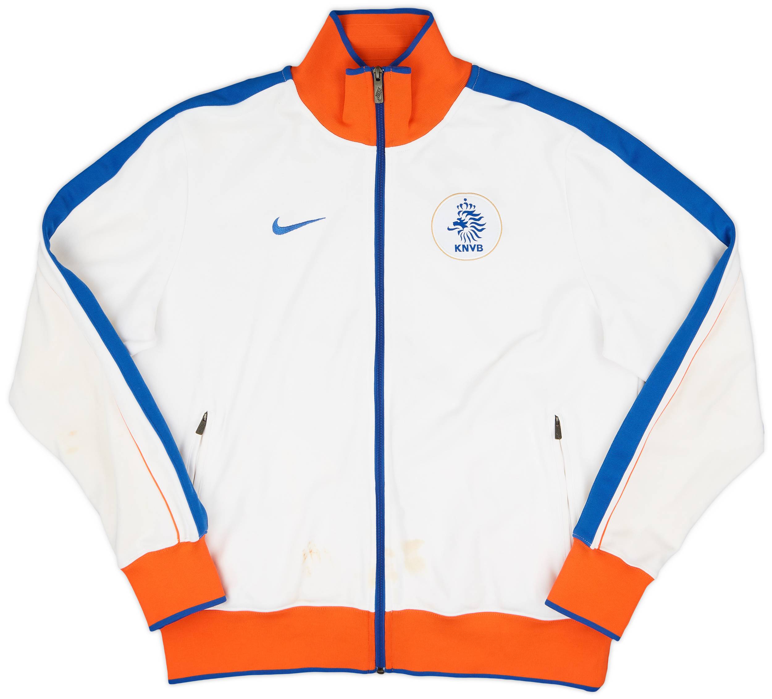 2010-11 Netherlands Nike Track Jacket - 5/10 - (L)