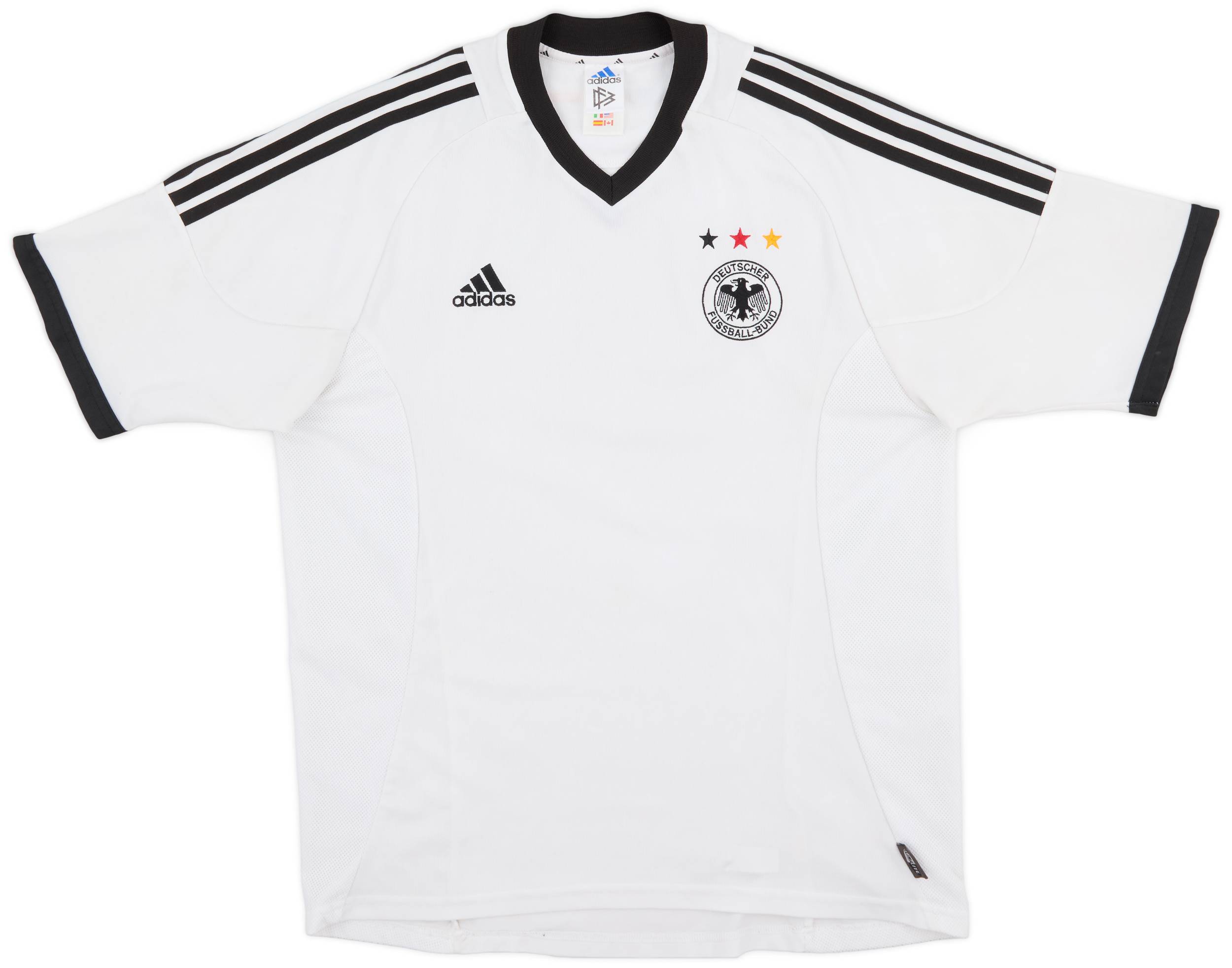 2002-04 Germany Home Shirt - 7/10 - (M)
