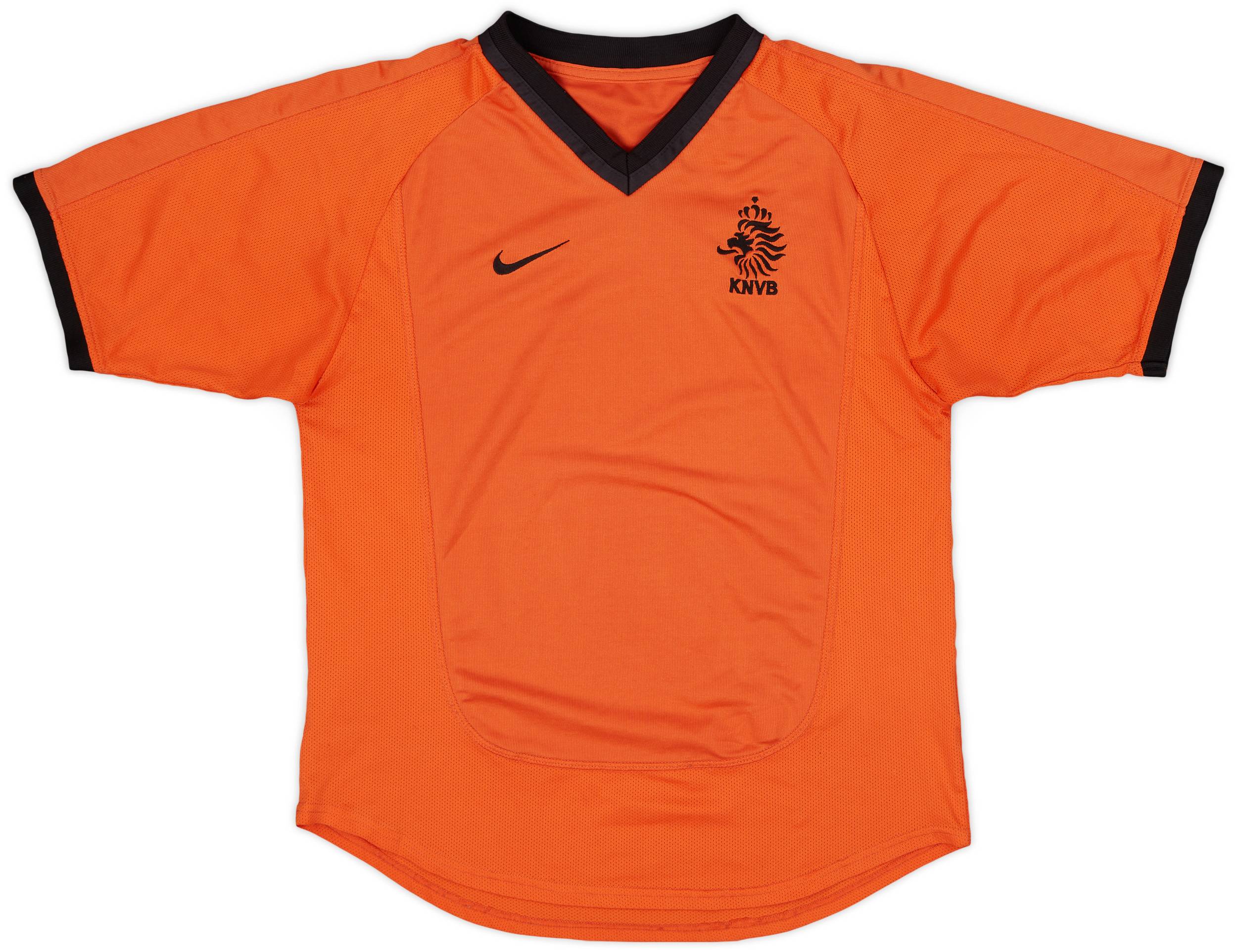 2000-02 Netherlands Home Shirt - 7/10 - (L.Boys)