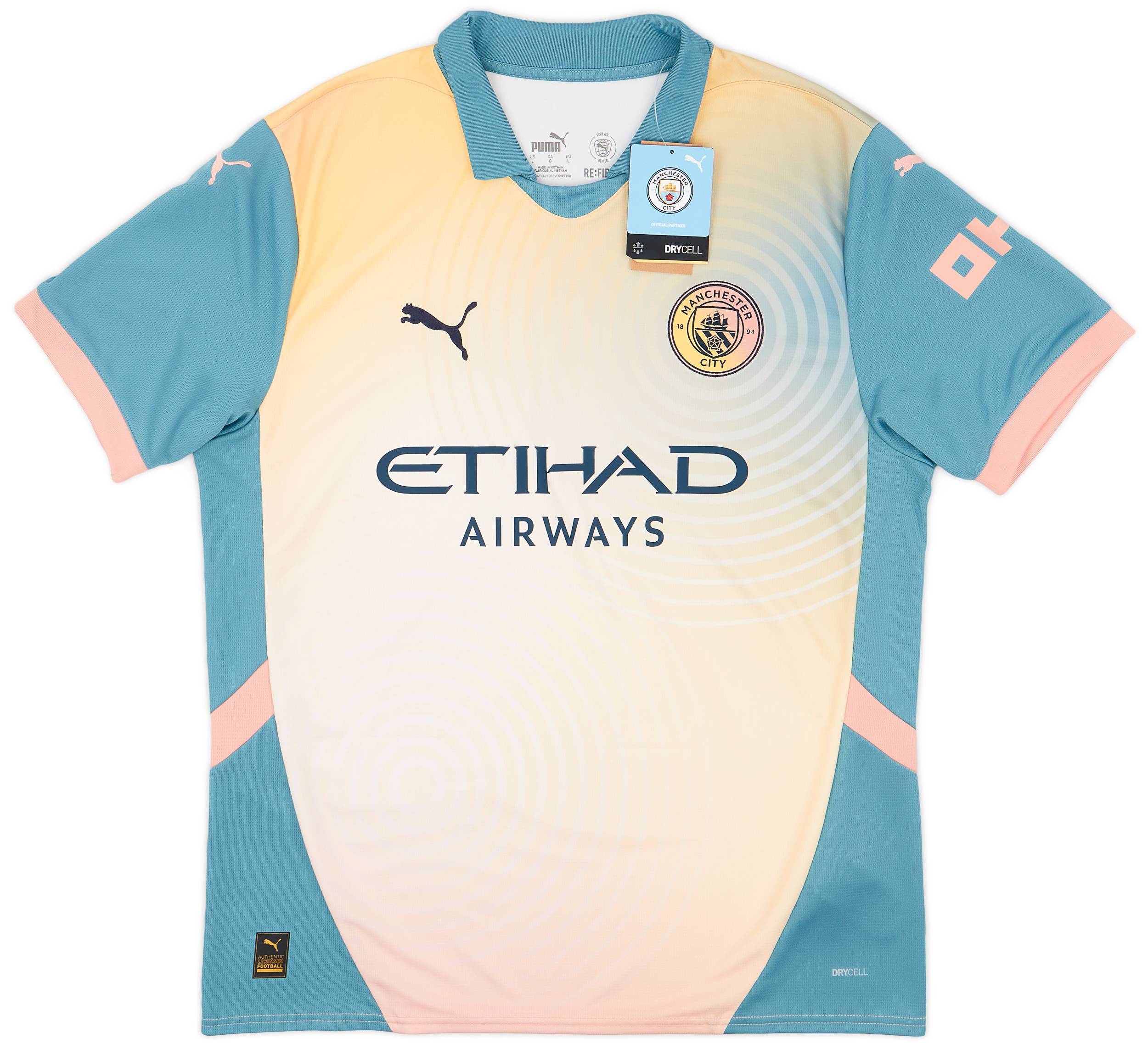 2024 25 Manchester City Fourth Shirt