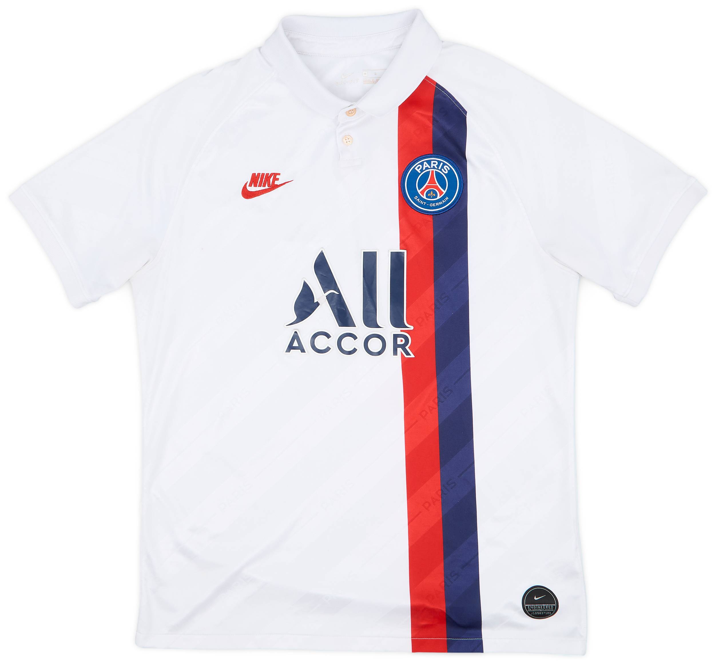 Paris Saint-Germain シャツ L 2021-22 Paris Saint-Germain Home Shirt (L)