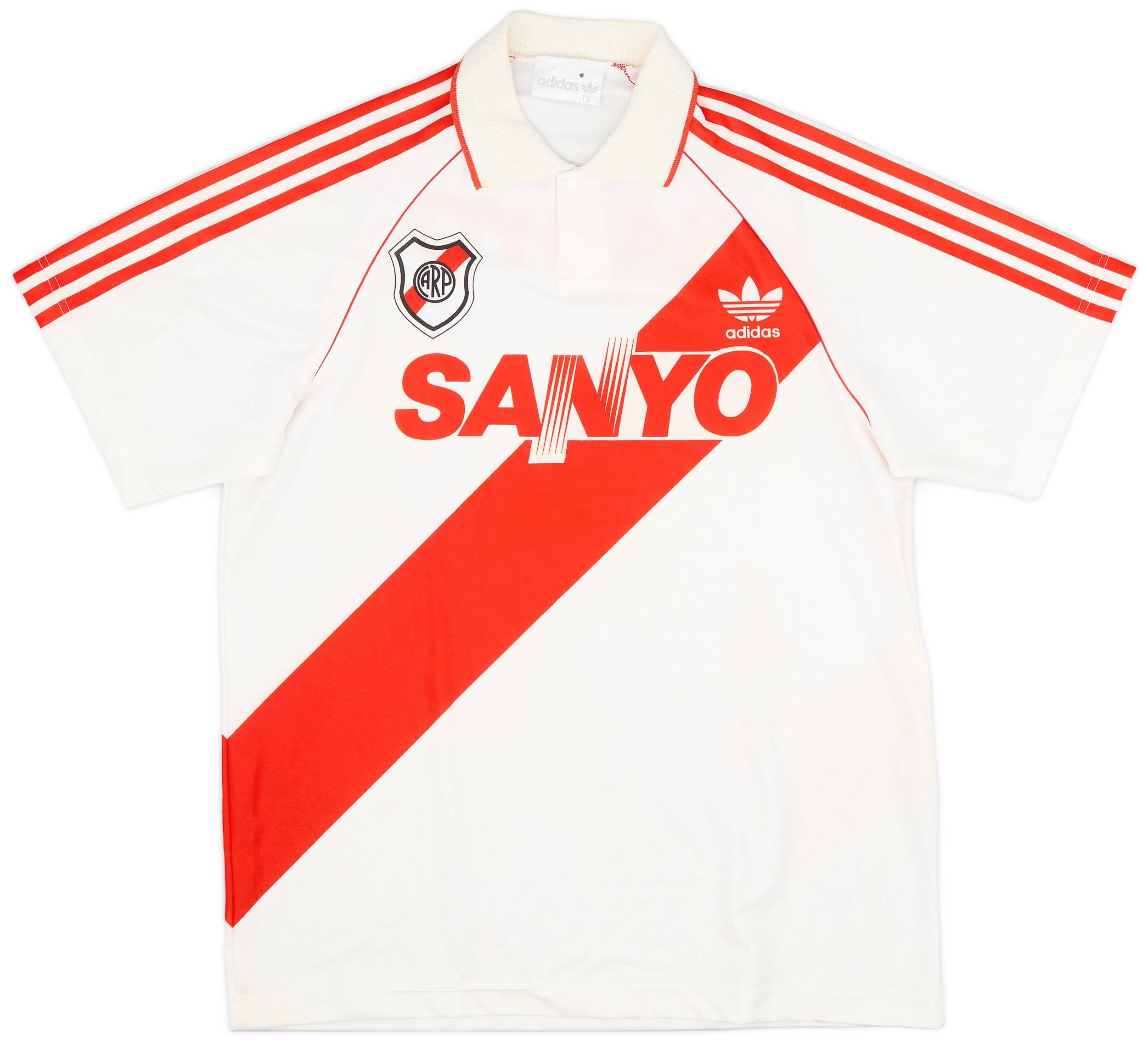 1992-94 River Plate Home Shirt - 9/10 - (L)