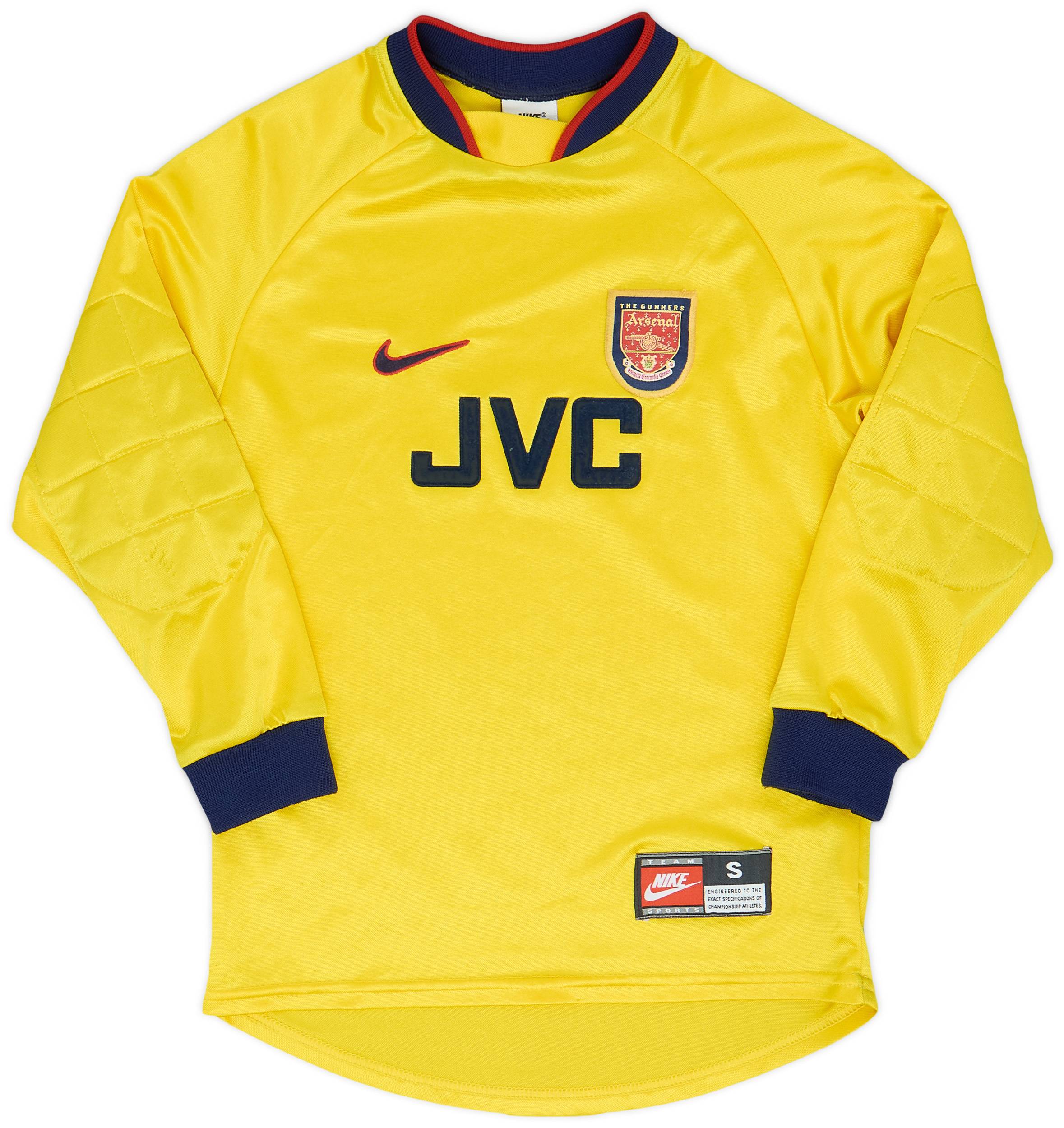 Arsenal 1997 shirt outlet