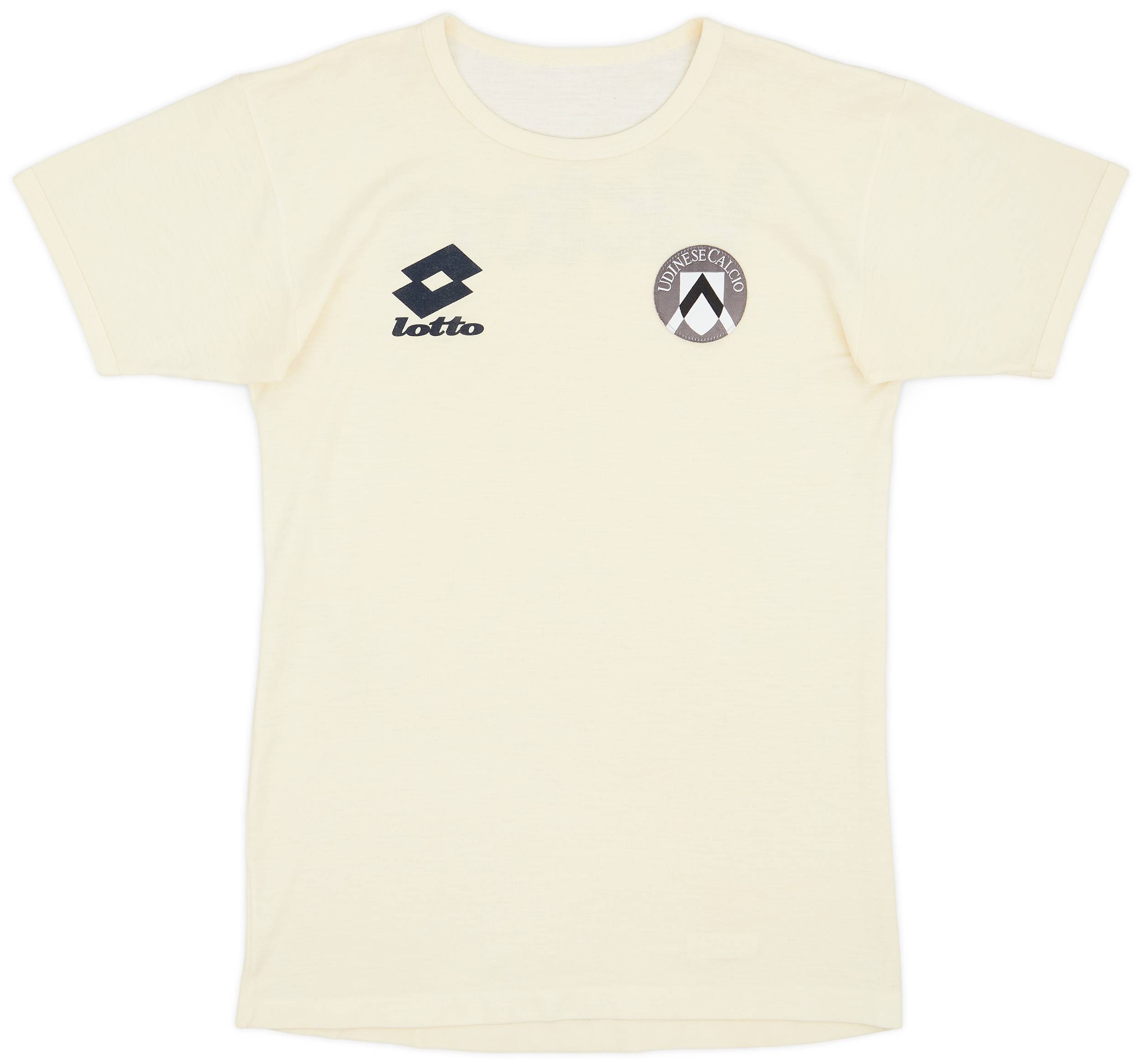1993-94 Udinese Lotto Cotton Tee - 6/10 - (L)