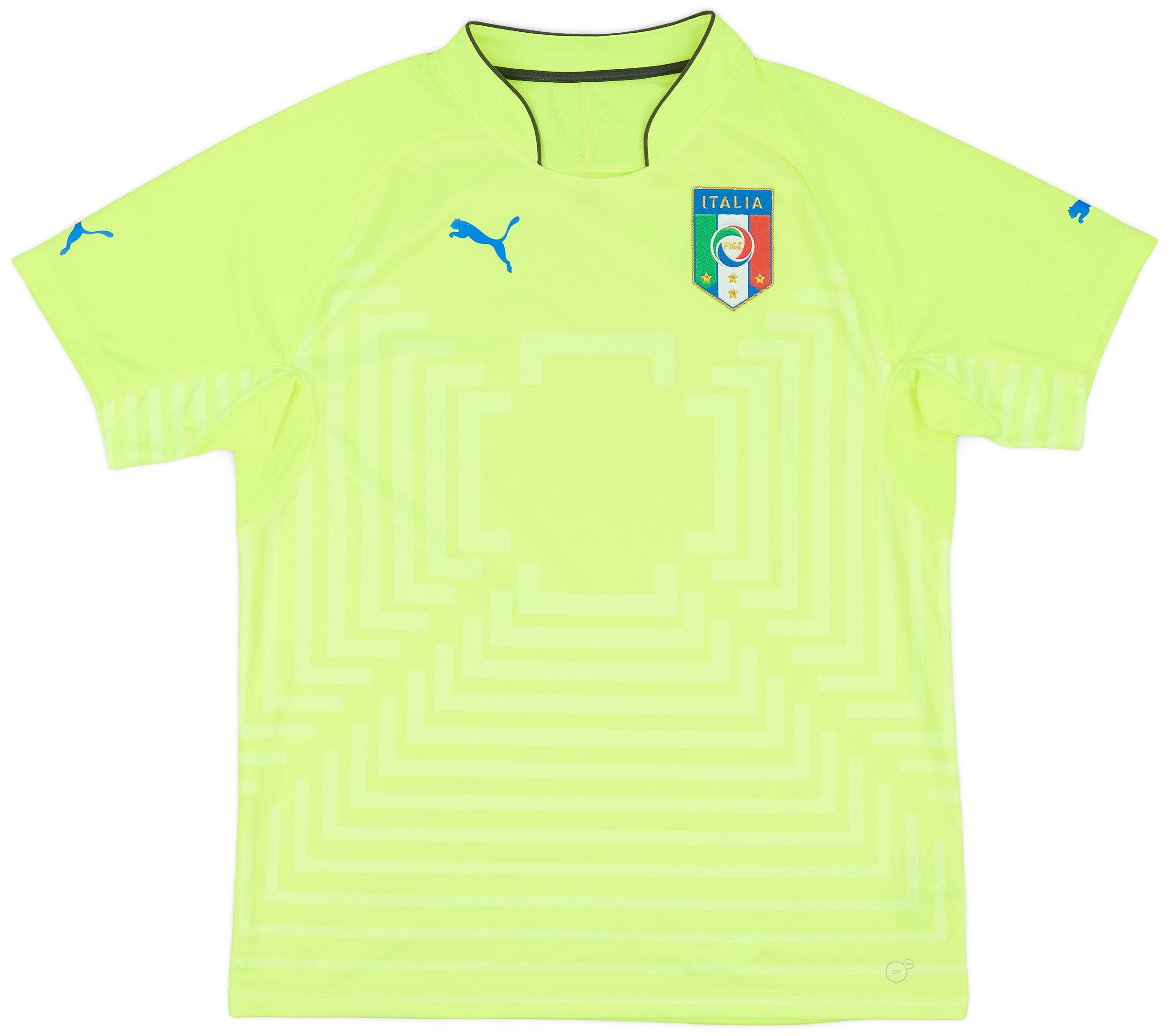 2014-16 Italy GK Shirt - 8/10 - (XL)