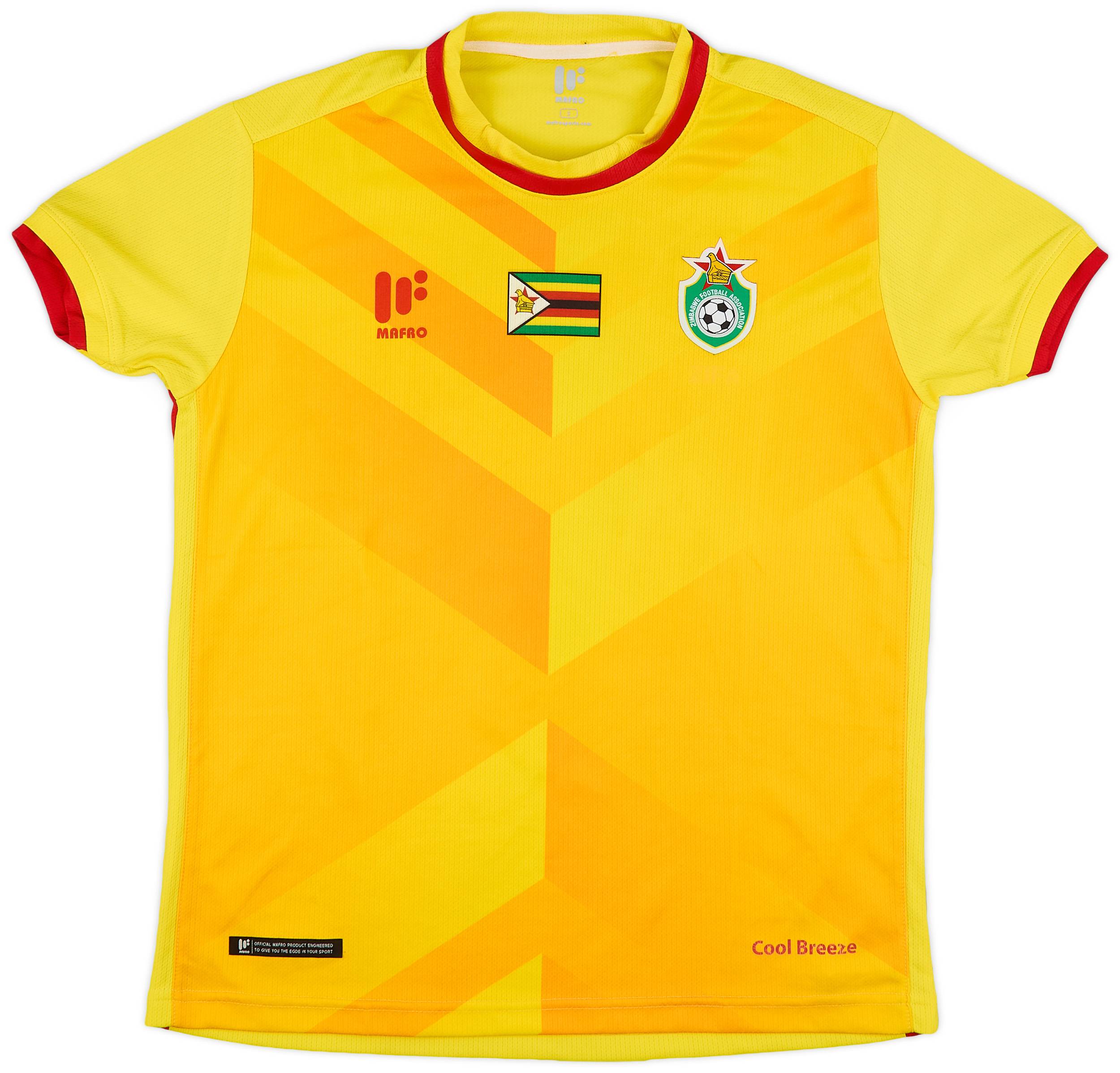 2017-18 Zimbabwe Home Shirt - 8/10 - (S)