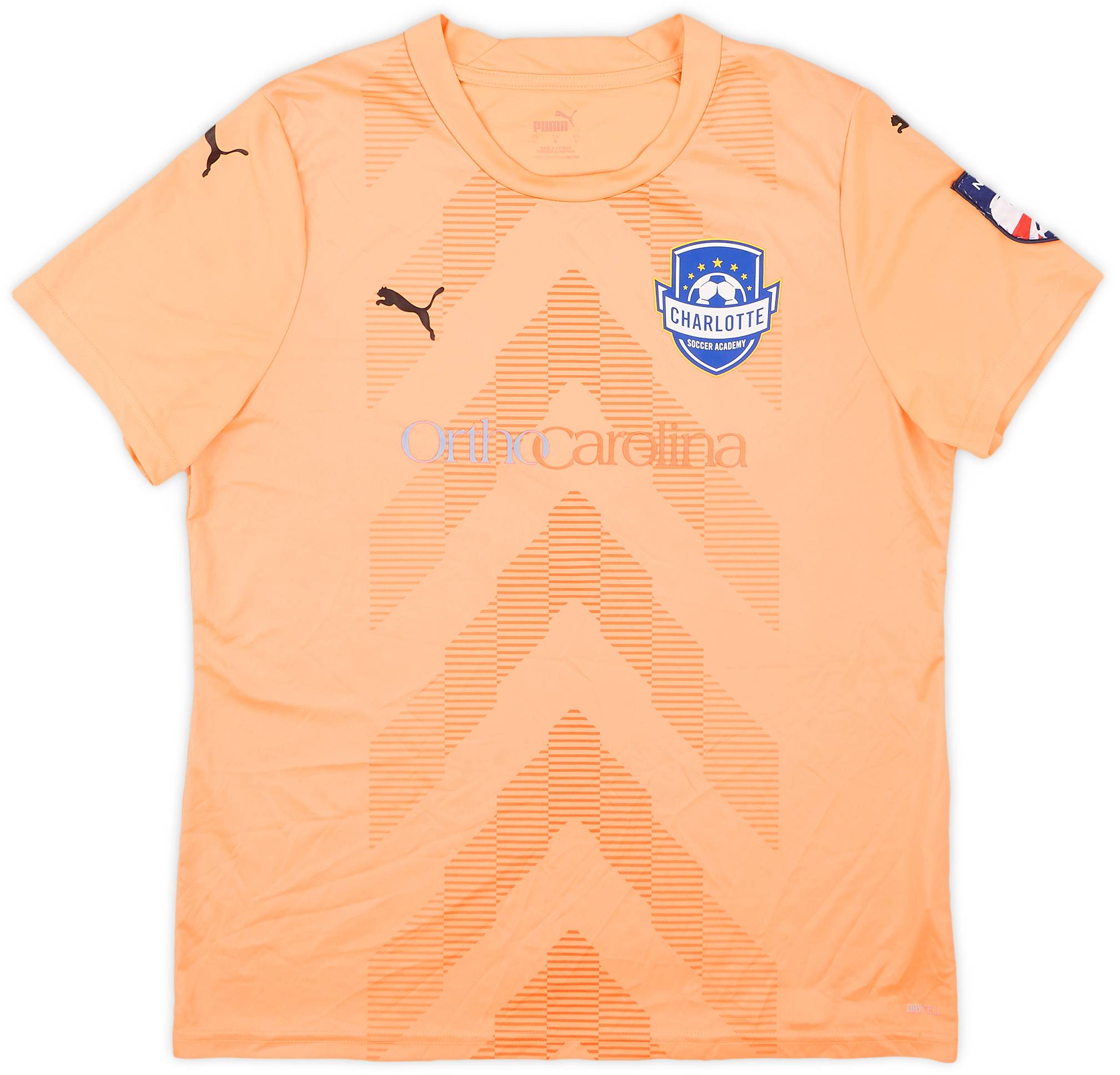 2021 Charlotte Soccer Academy GK Shirt #1 - 7/10 - (L)