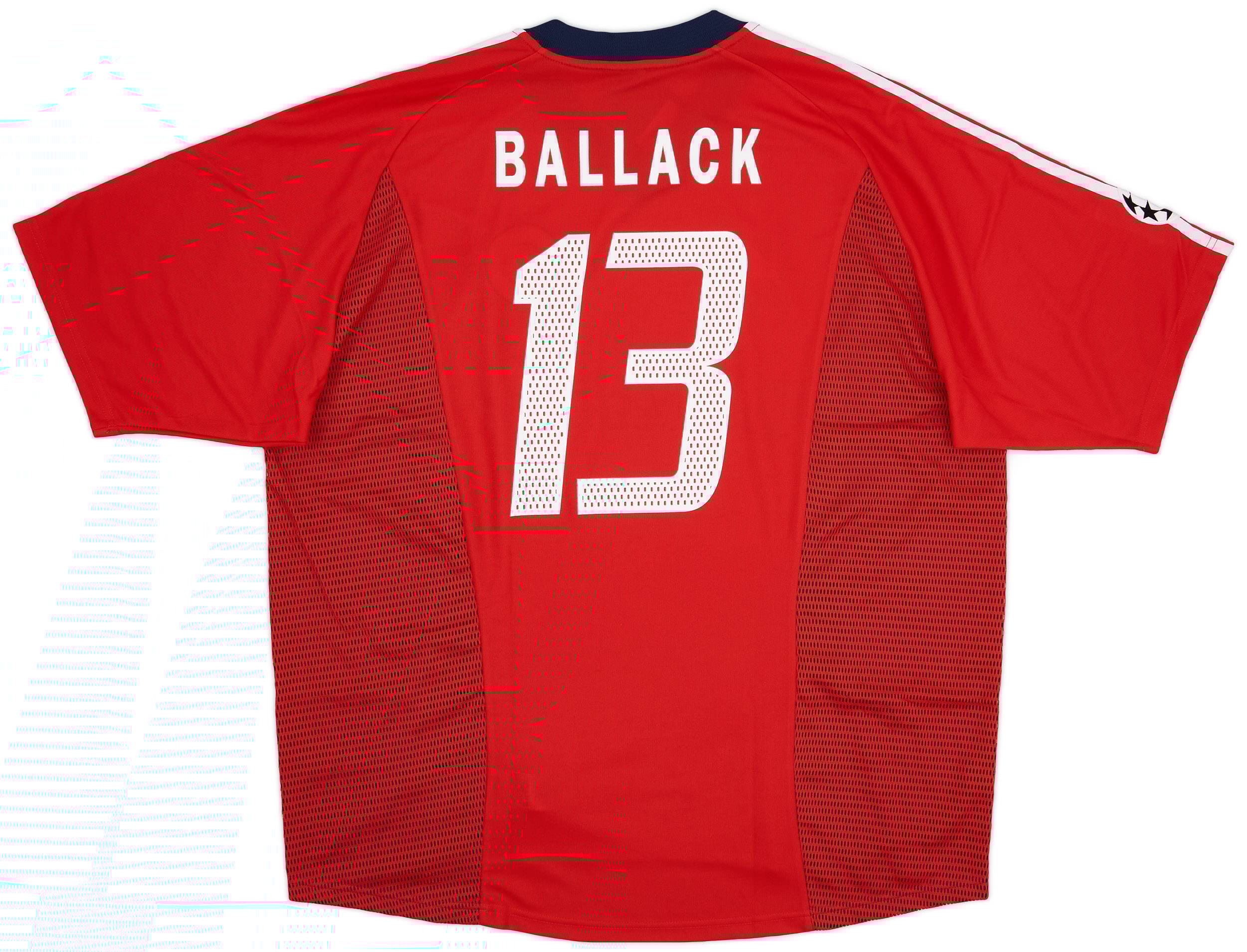 2002-03 Bayern Munich CL Shirt Ballack #13 (XXL)