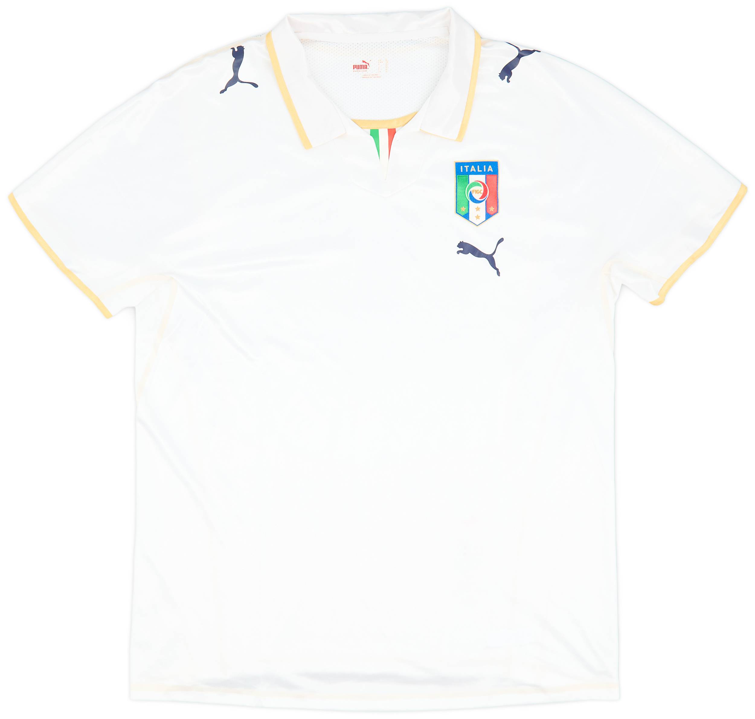2007-08 Italy Player Issue Away Shirt - 8/10 - (XL)