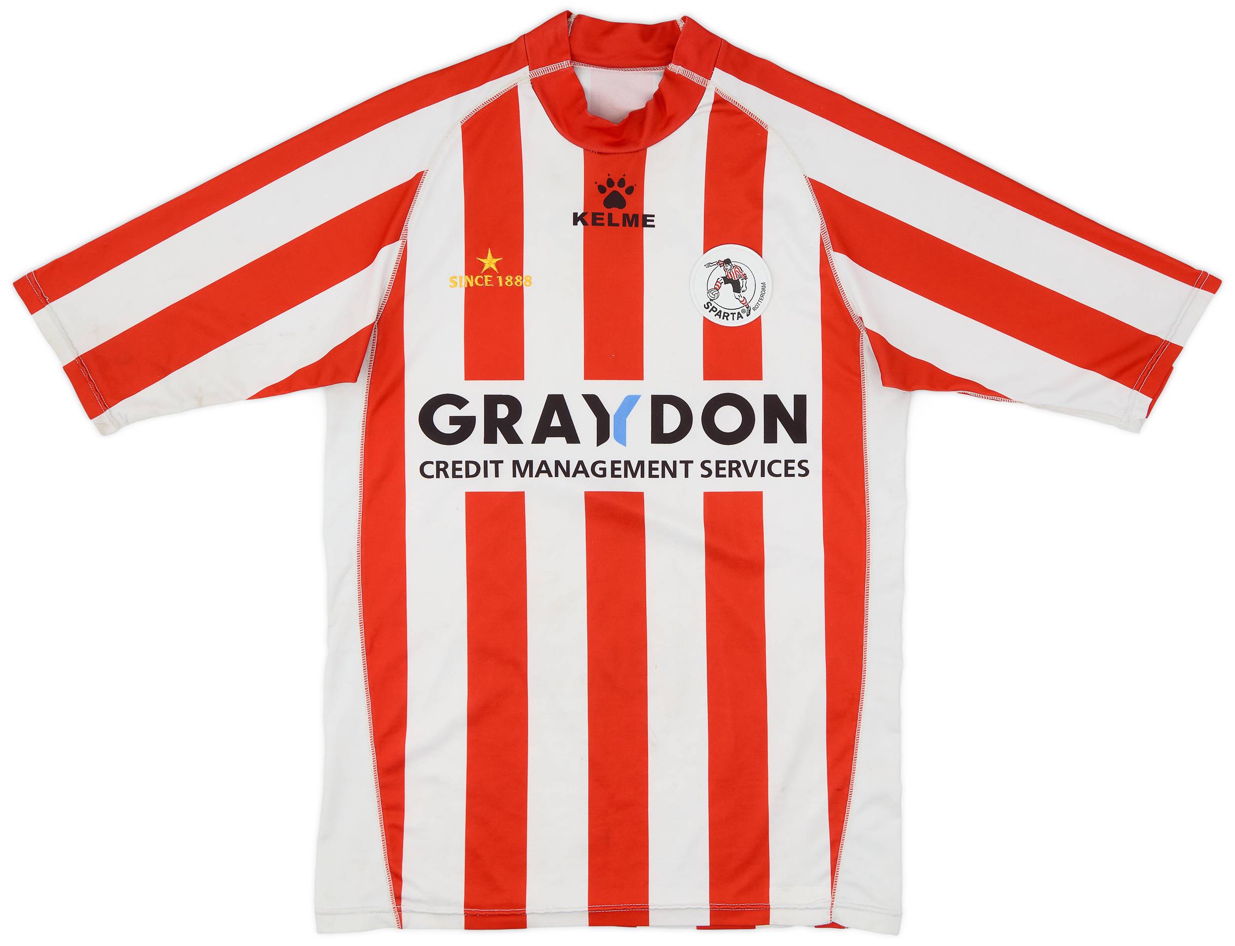 2005-06 Sparta Rotterdam Home Shirt - 6/10 - (M)