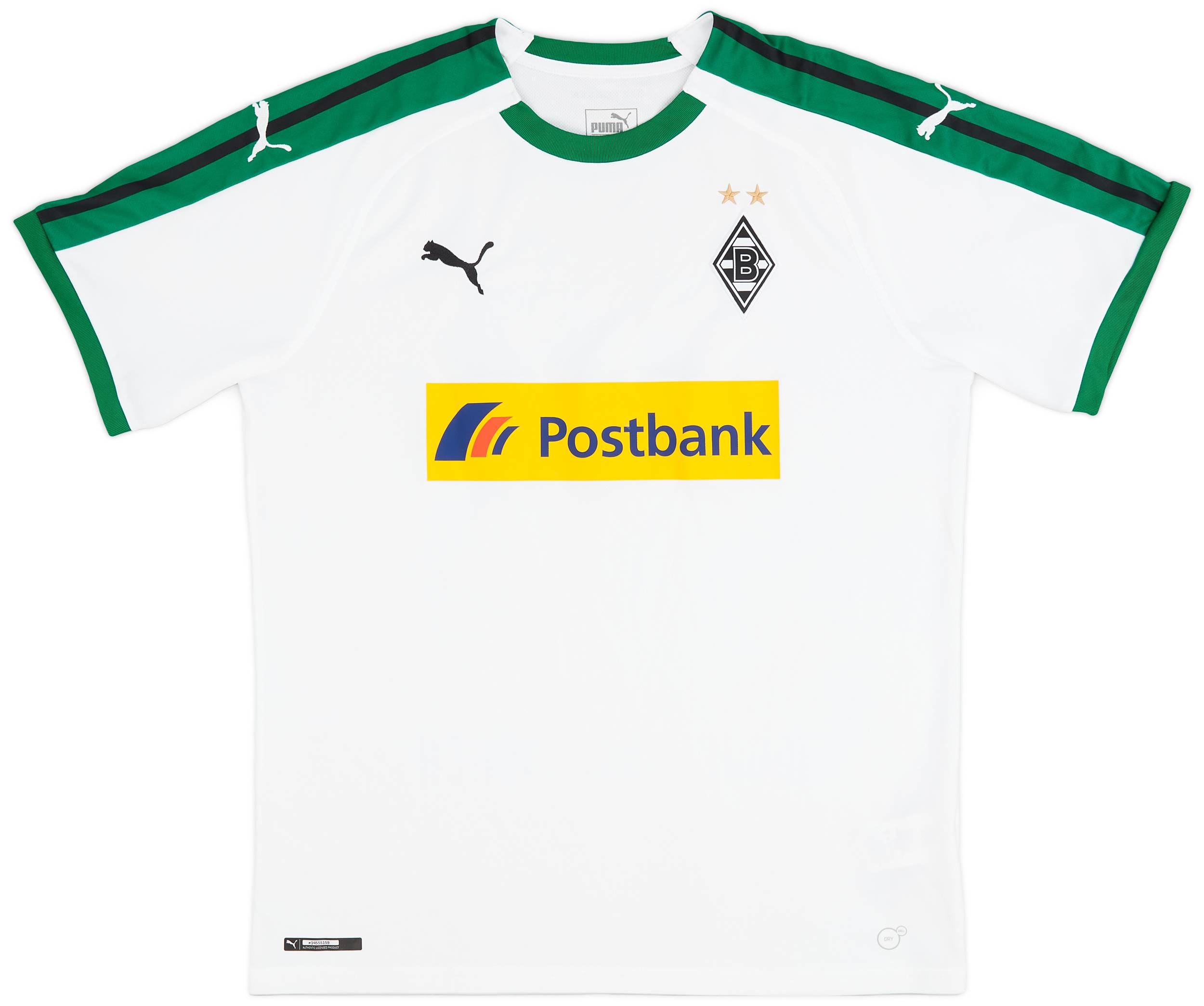 2018-19 Borussia Monchengladbach Home Shirt - 9/10 - (L)