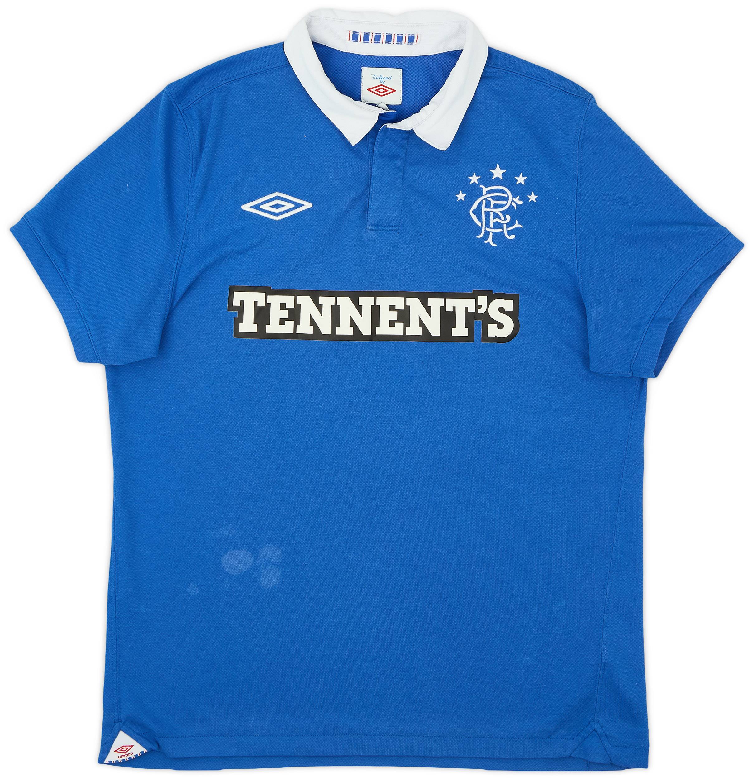 2010-11 Rangers Home Shirt - 5/10 - (S)