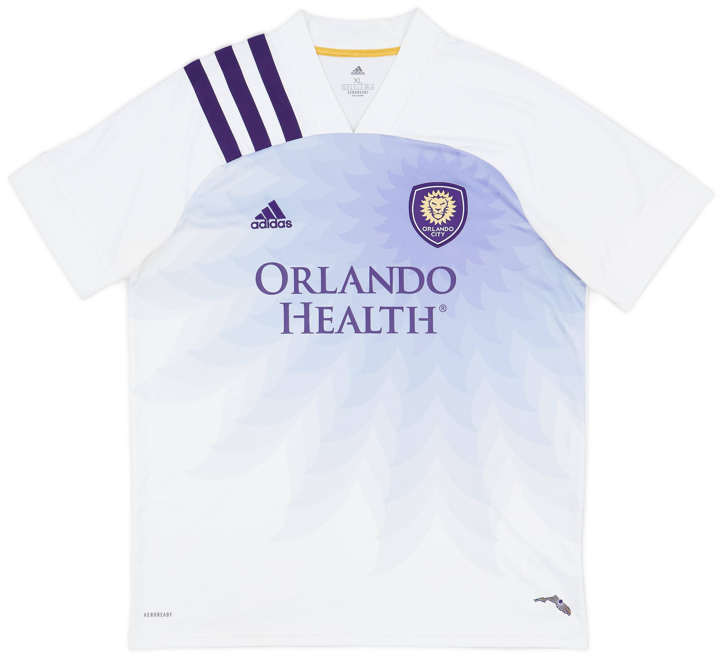 2020 Orlando City Away Shirt - 9/10 - (XL)