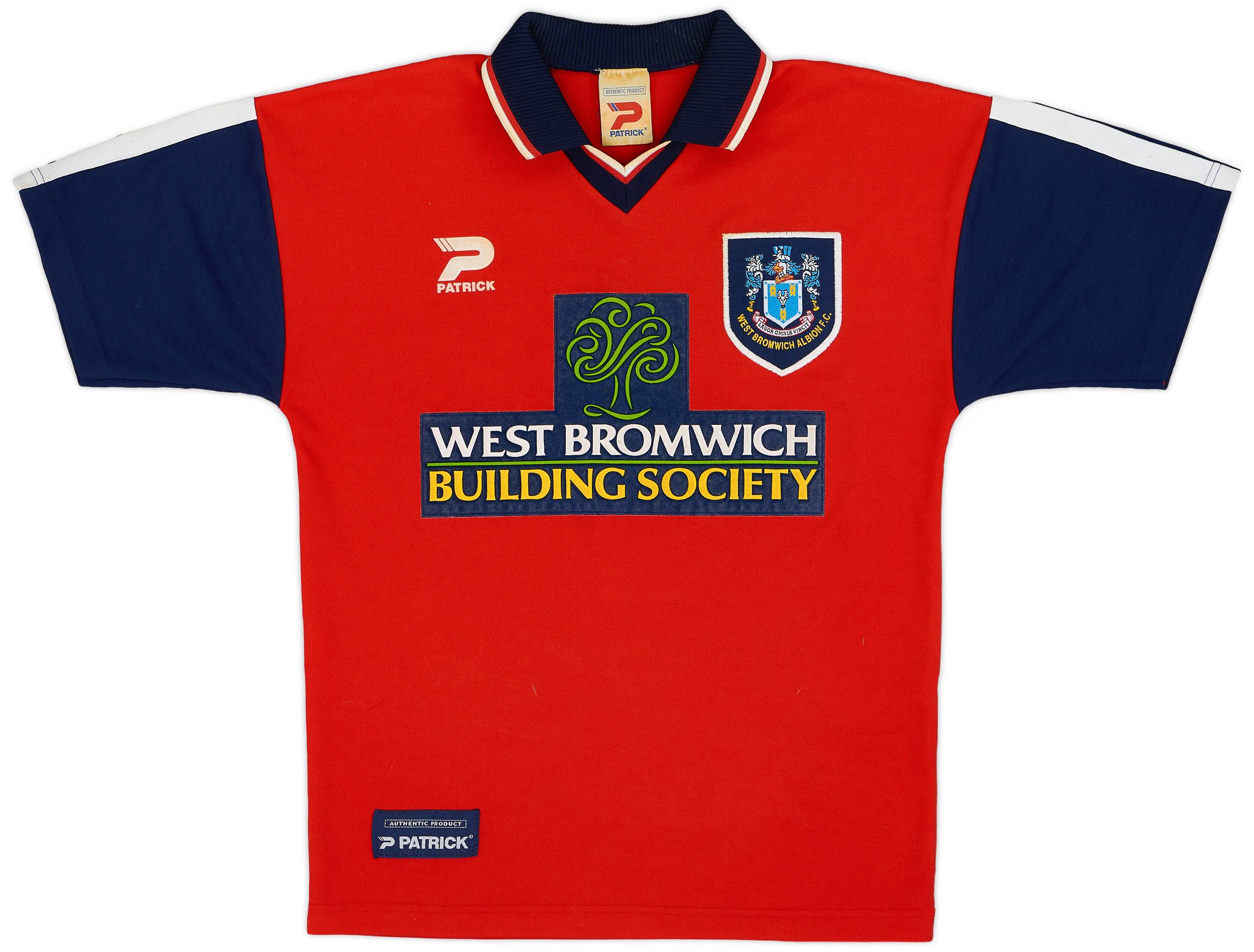 1997-99 West Brom Away Shirt - 6/10 - S