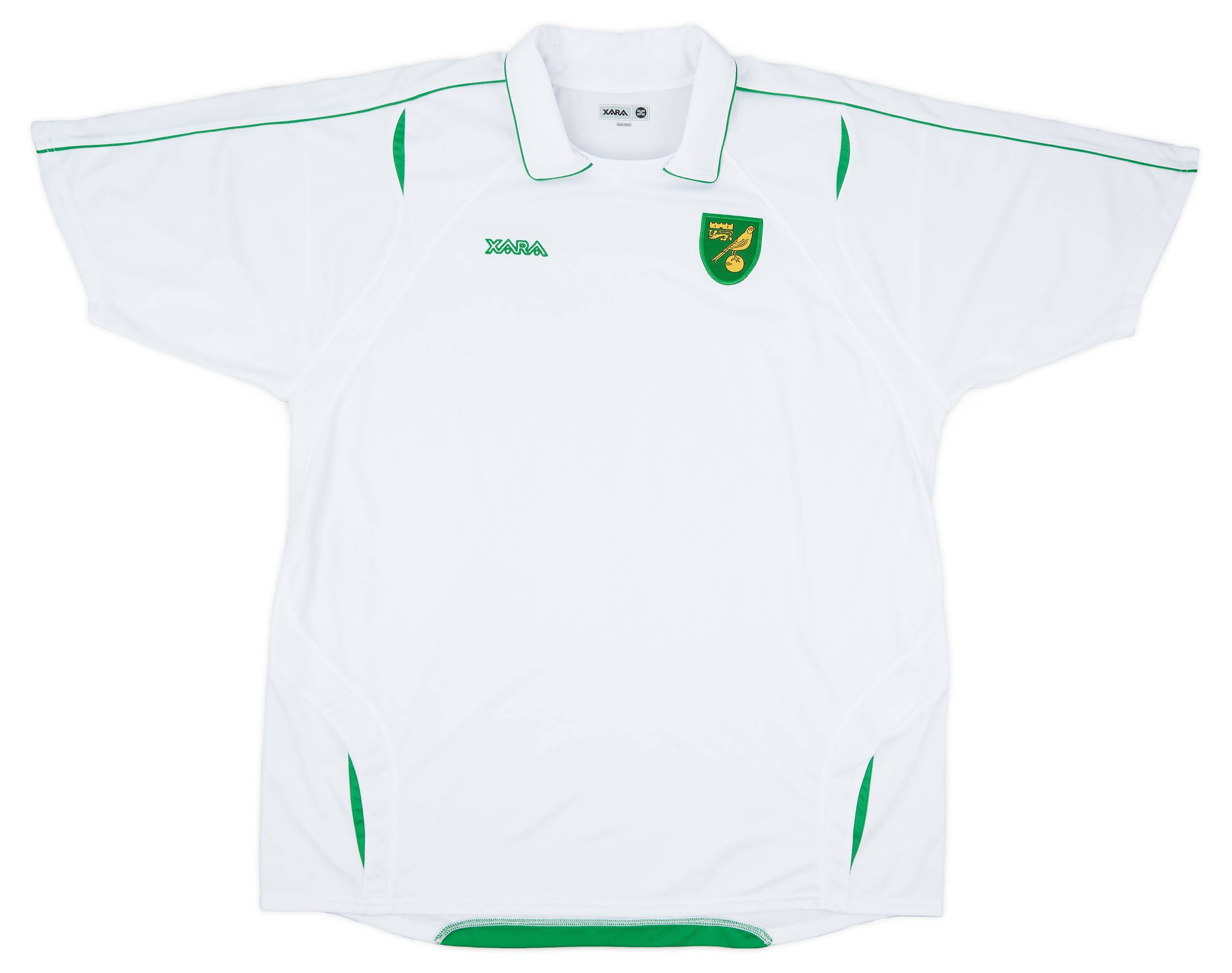 2009-11 Norwich Away Shirt - 8/10 - (3XL)