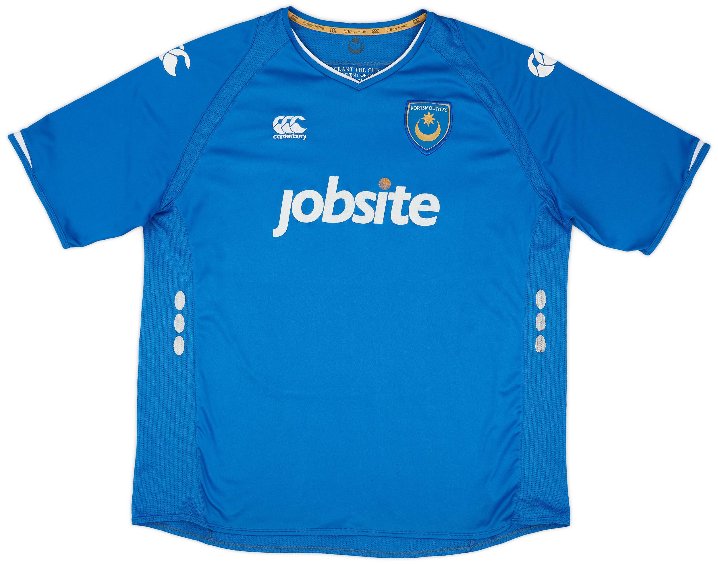 2009-10 Portsmouth Home Shirt - 6/10 - (XXL)