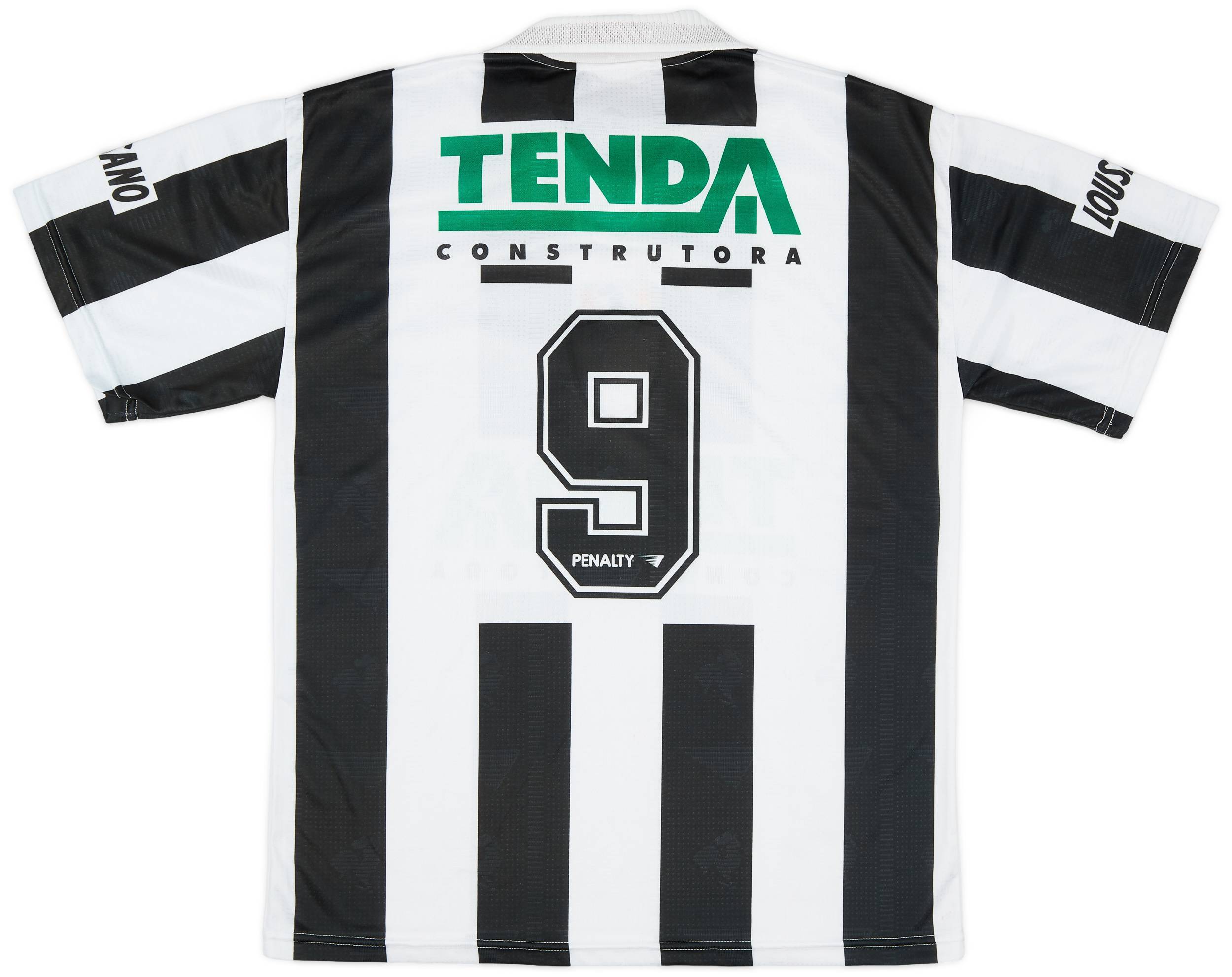 Atlético Mineiro 2001 Home V2 Kit ゲームシャツ 1994 Atletico Mineiro Home Shirt #20 - 7/10 - (XL)