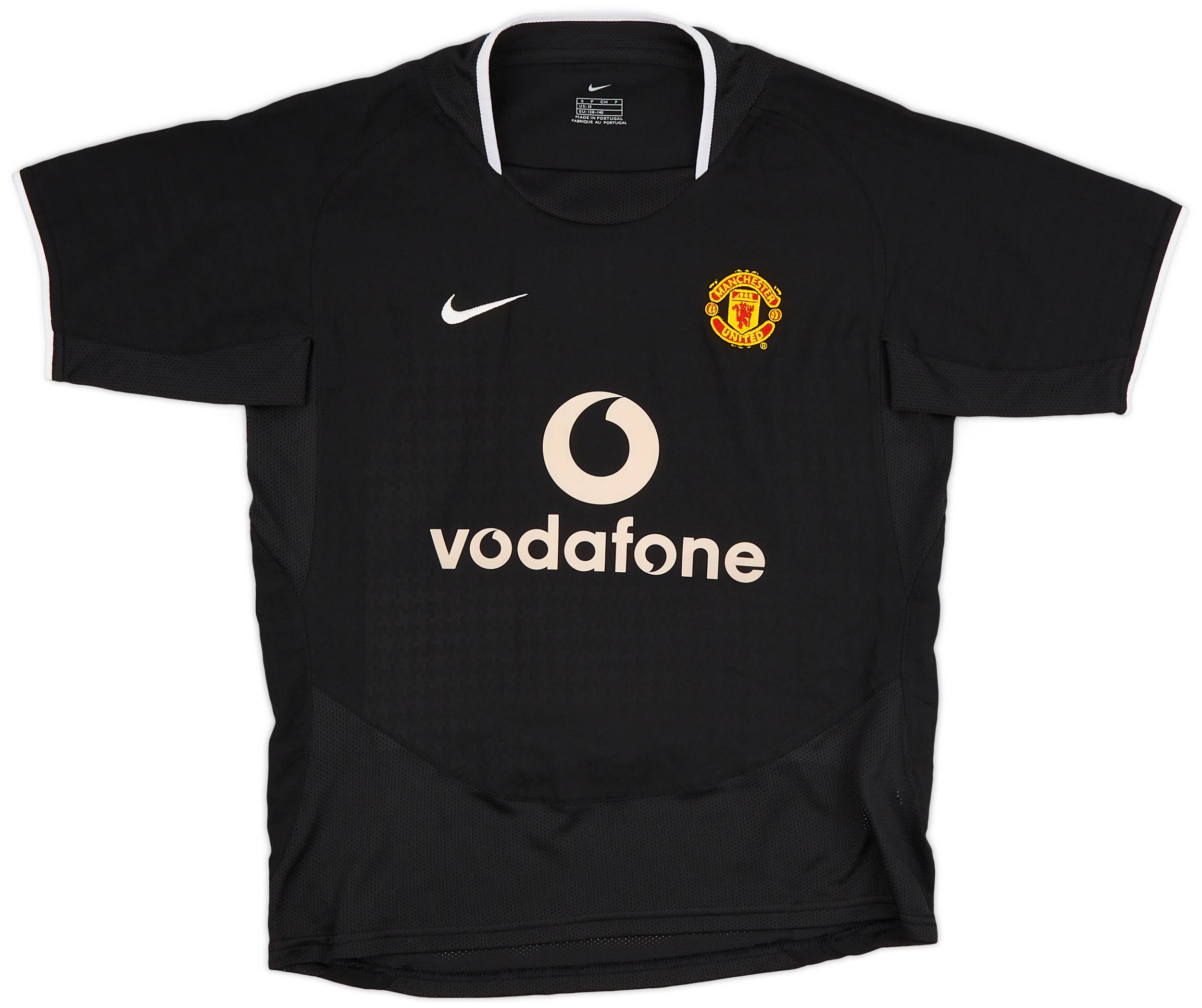 2003-05 Manchester United Away Shirt - 9/10 - (S.Boys)