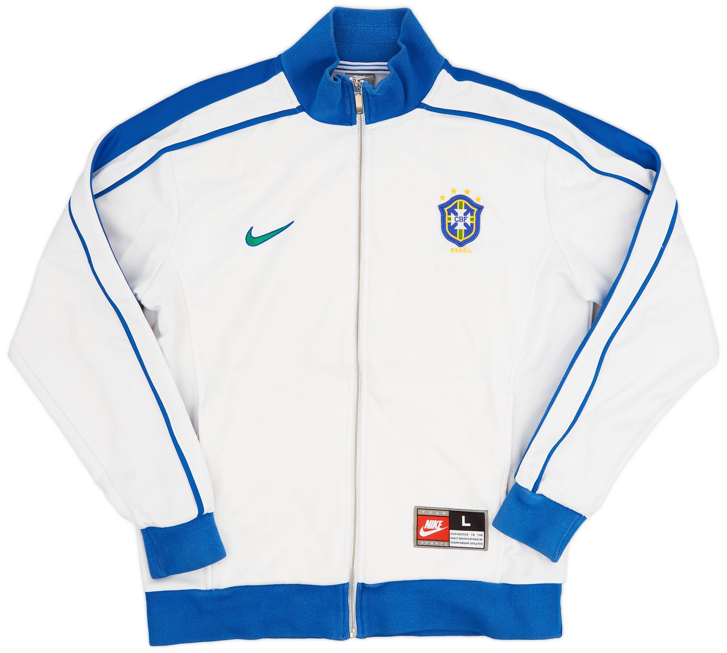 Brazil soccer jacket nike deals