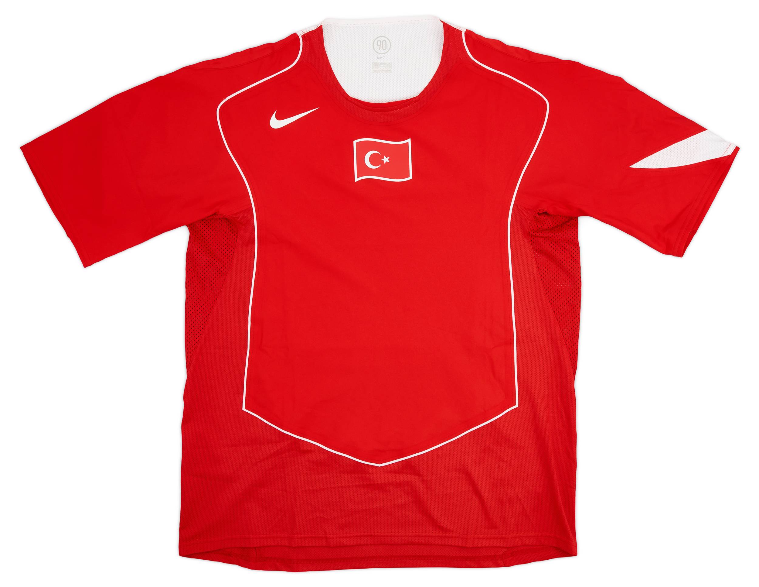 2004-06 Turkey Player Issue Home Shirt - 9/10 - (XL)