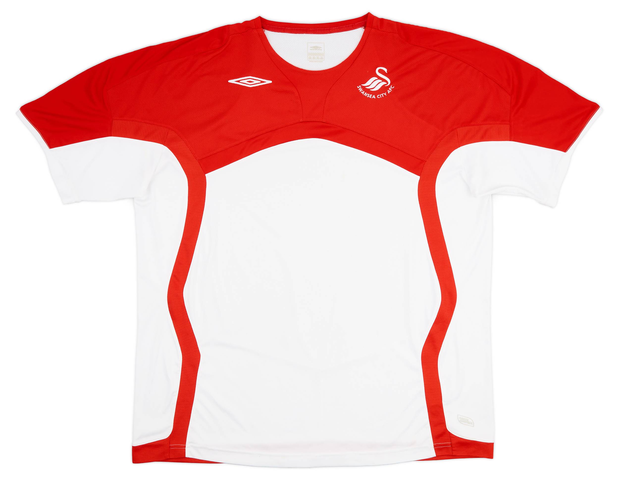 2008-09 Swansea Umbro Training Shirt - 7/10 - (3XL)