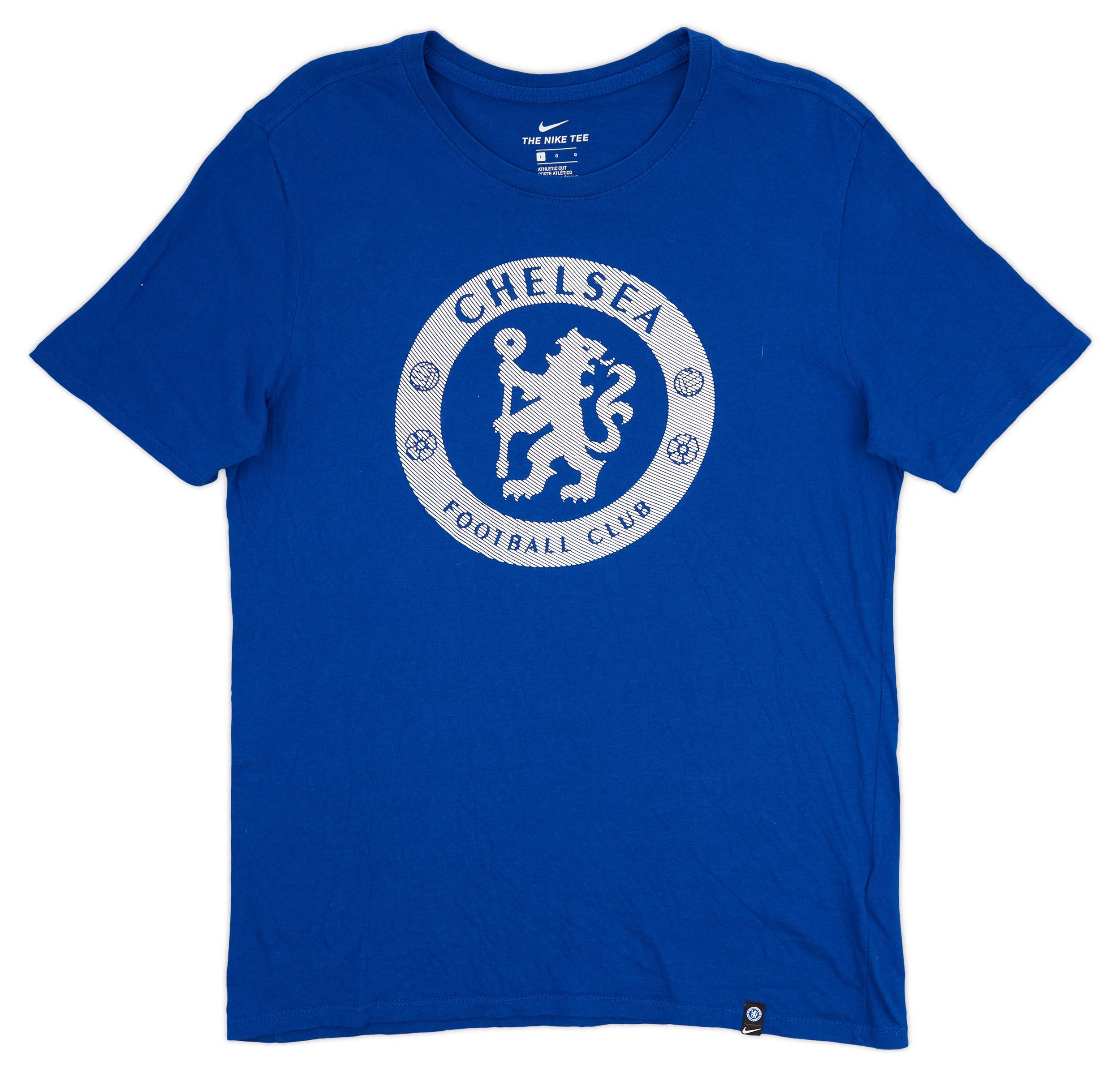 2017-18 Chelsea Nike Leisure Shirt - 6/10 - (L)