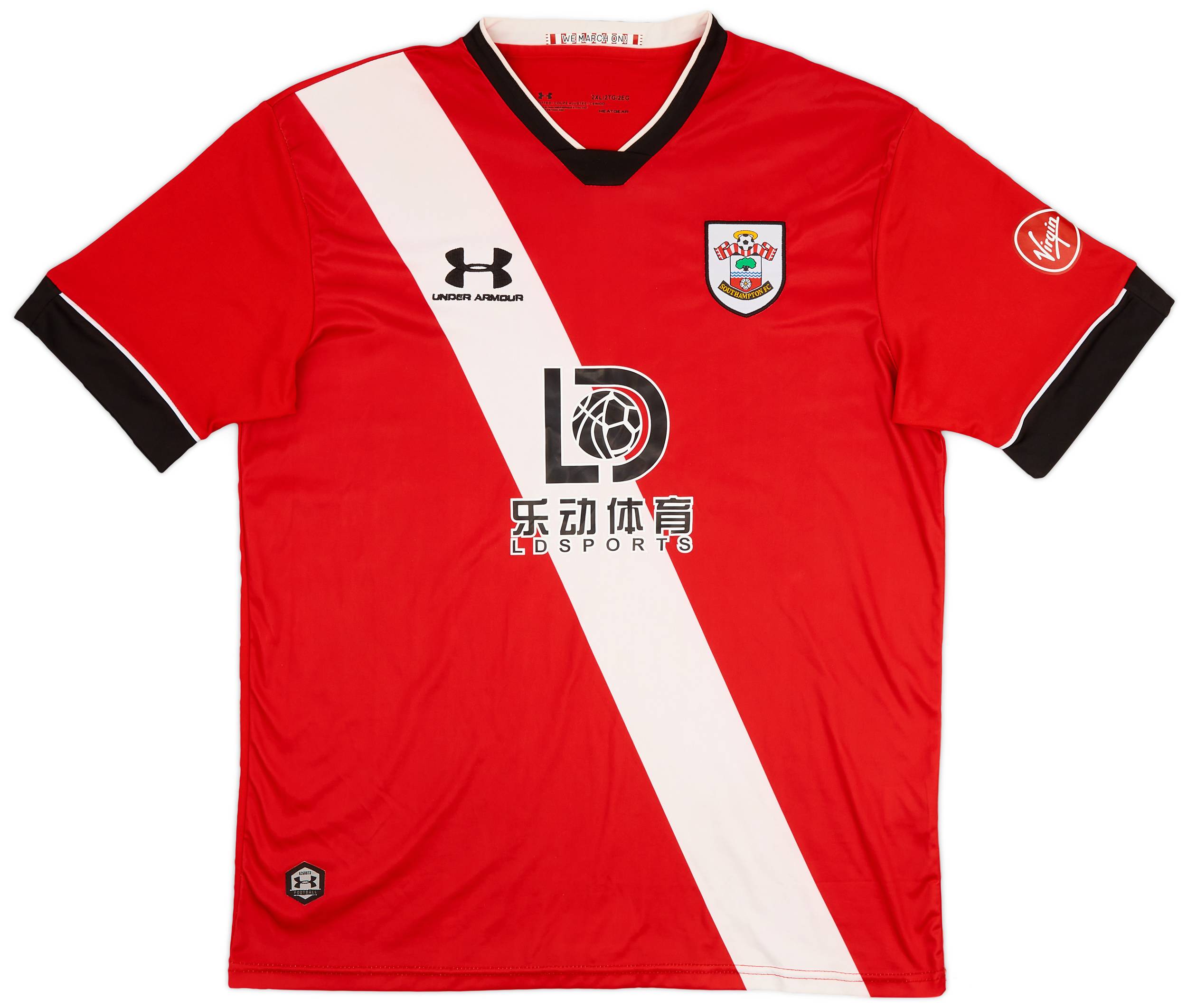 2020-21 Southampton Home Shirt 8/10 (XXL)
