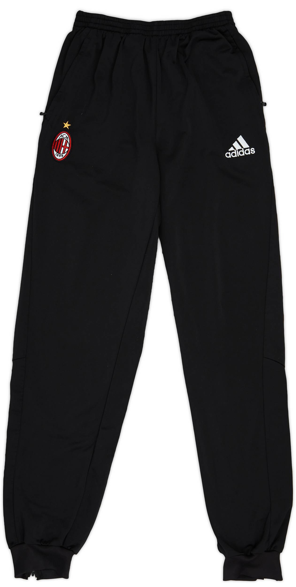2002 03 AC Milan adidas Tracksuit Bottoms Good 5 10 XL.Boys
