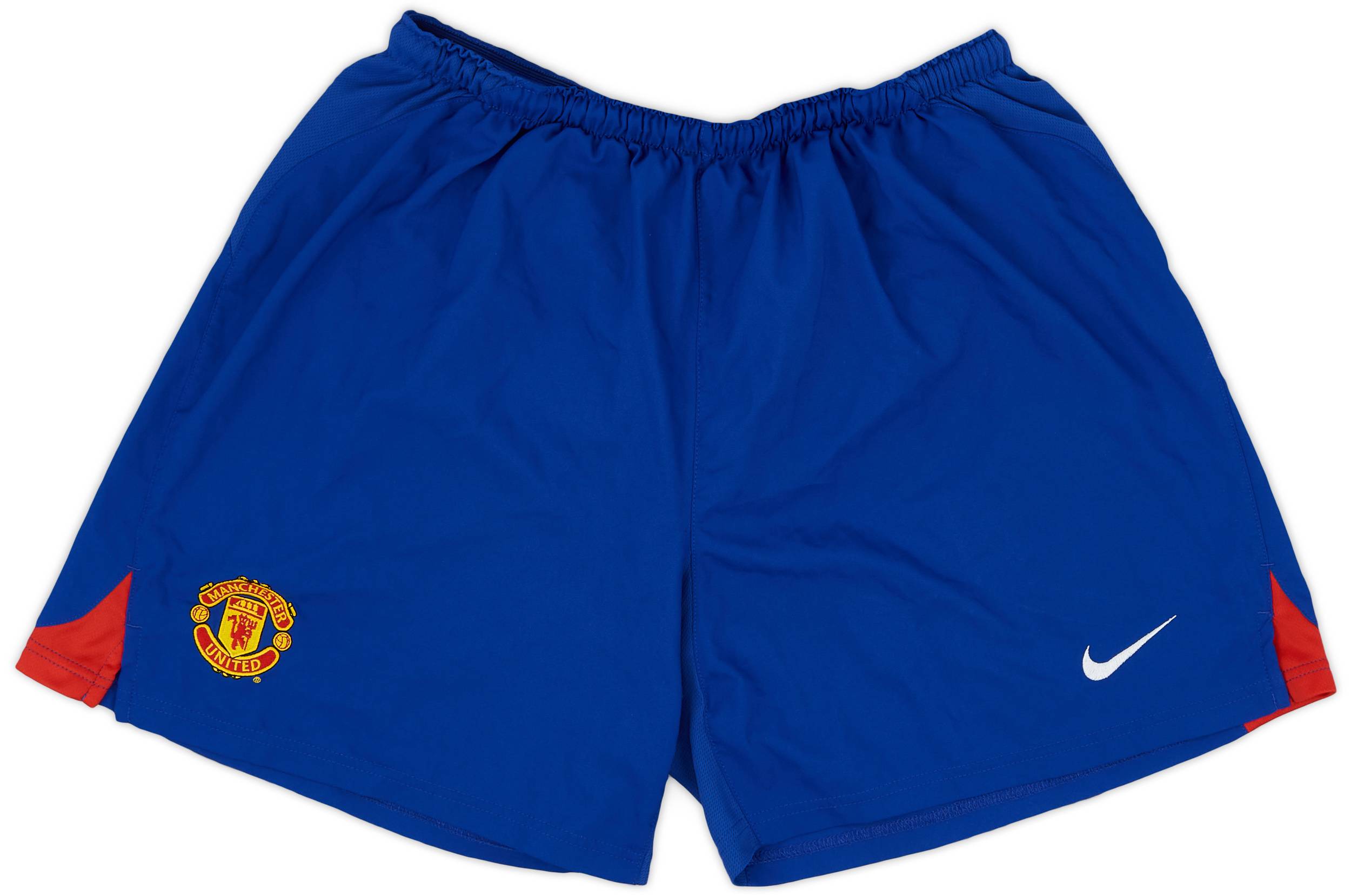 2005-06 Manchester United Away Shorts - Very Good 6/10 - (XL)