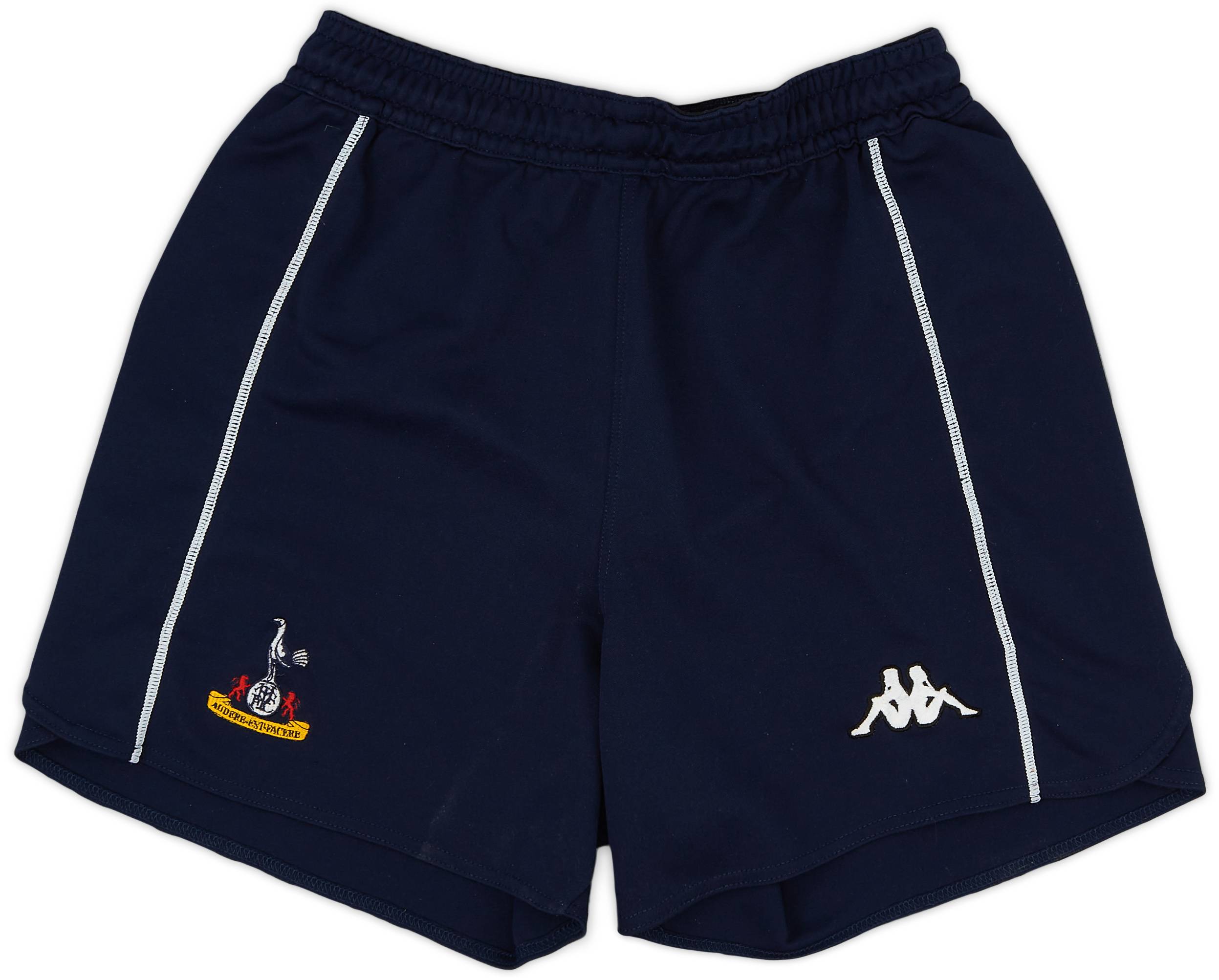 2004-05 Tottenham Home Shorts - Very Good 6/10 - (XL)