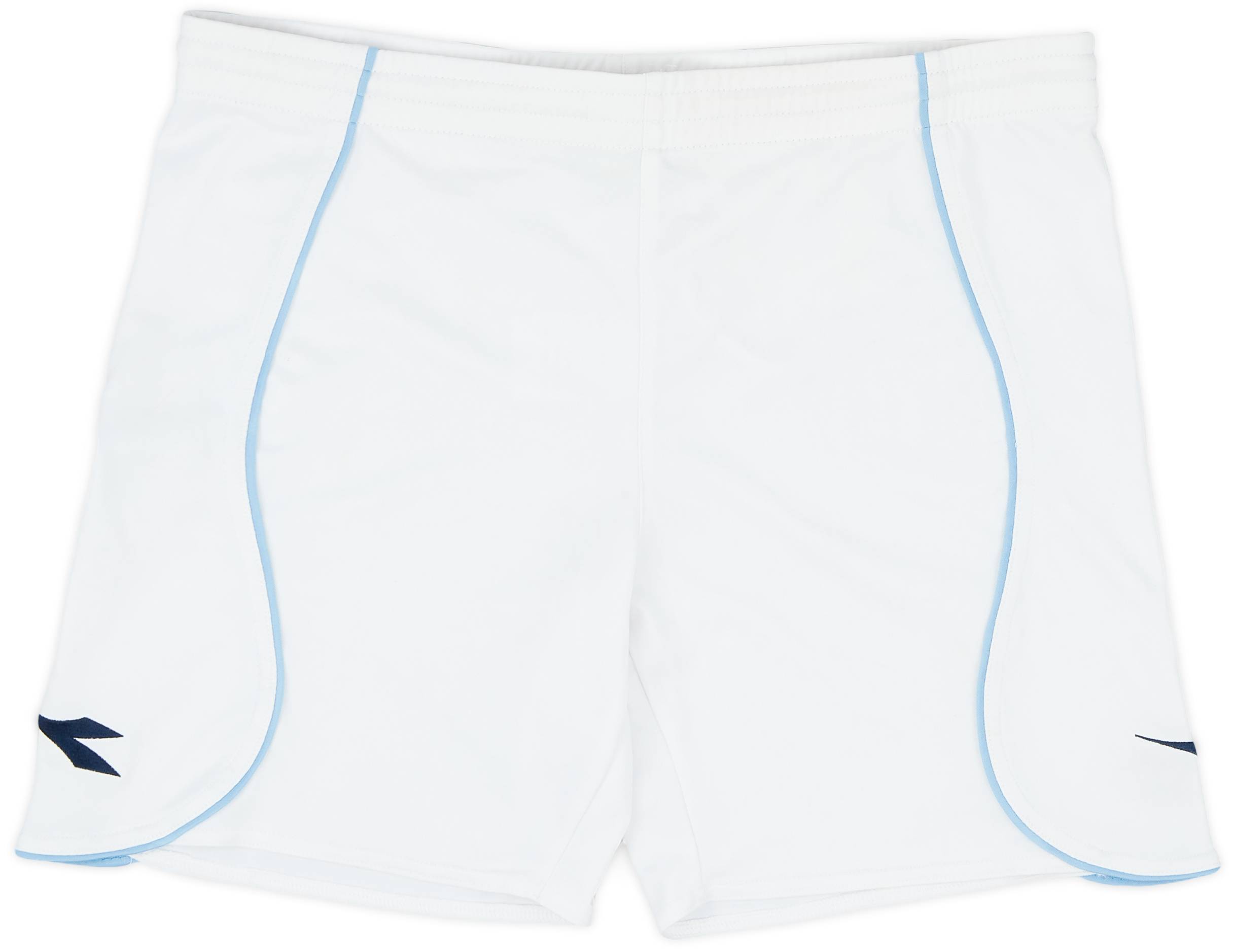 2008-09 Napoli Home Shorts - Fair 3/10 - (XL.Boys)