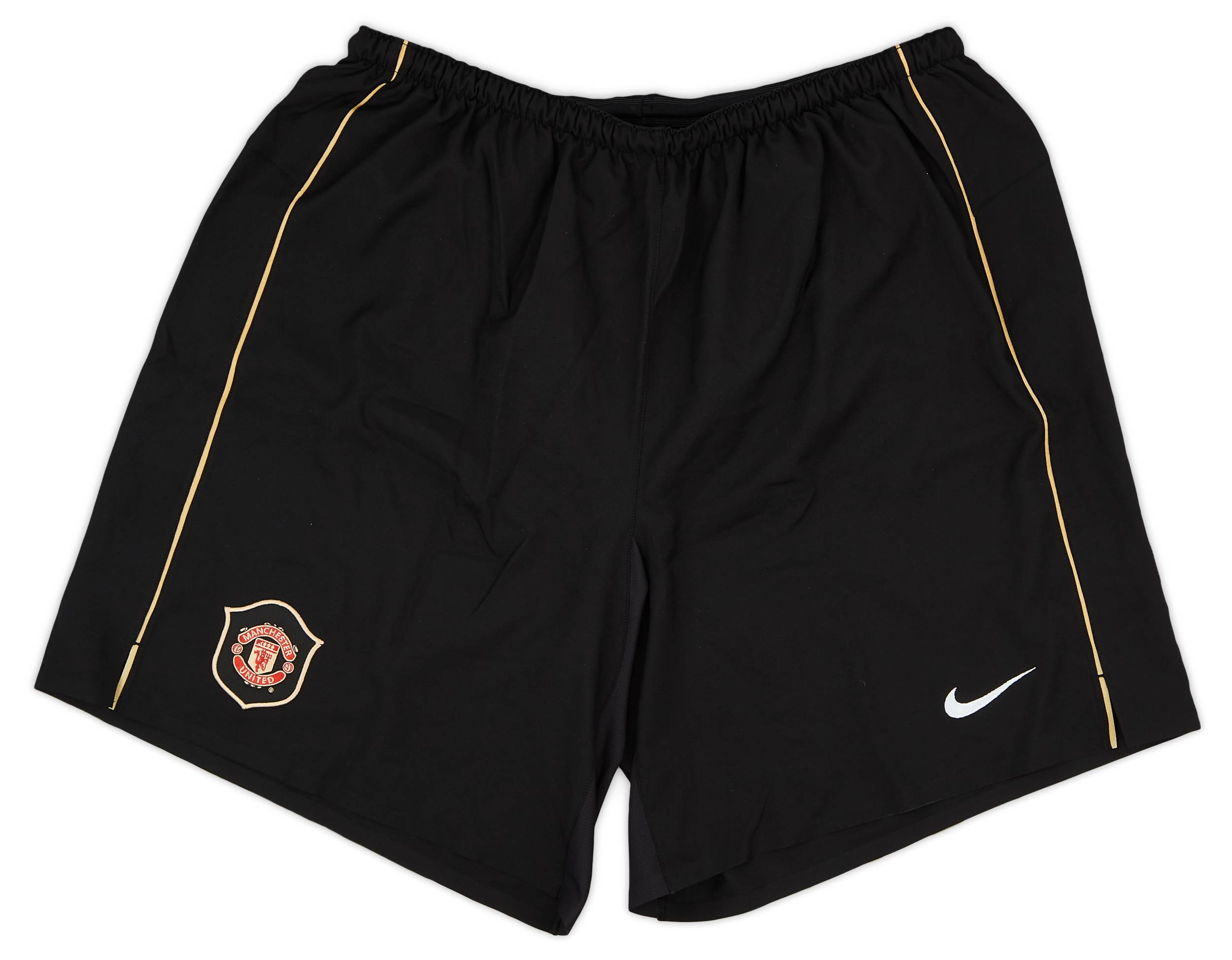 2006-07 Manchester United Away Shorts - Very Good 6/10 - (XXL)