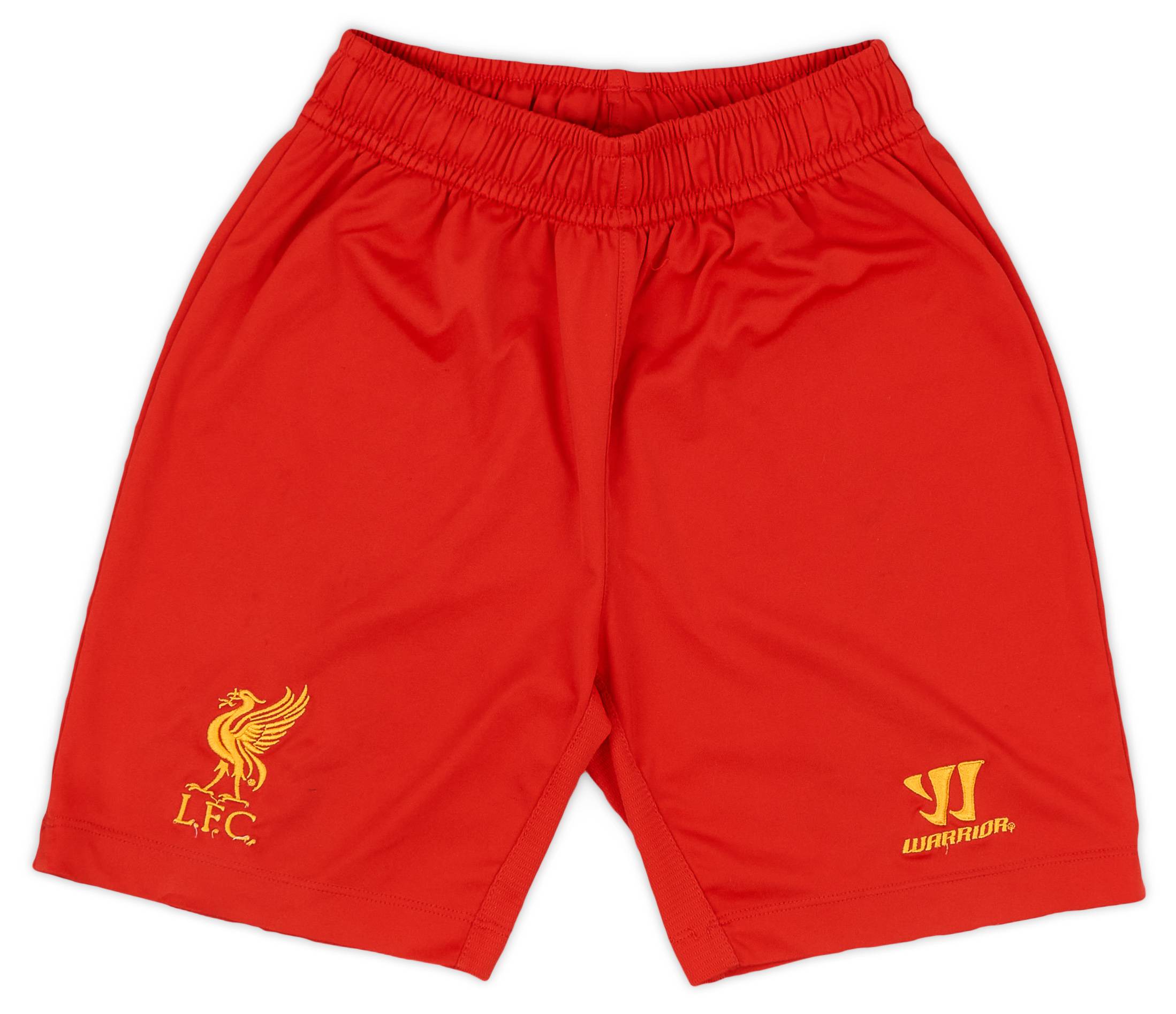 2012-13 Liverpool Home Shorts - Excellent 9/10 - (M.Boys)